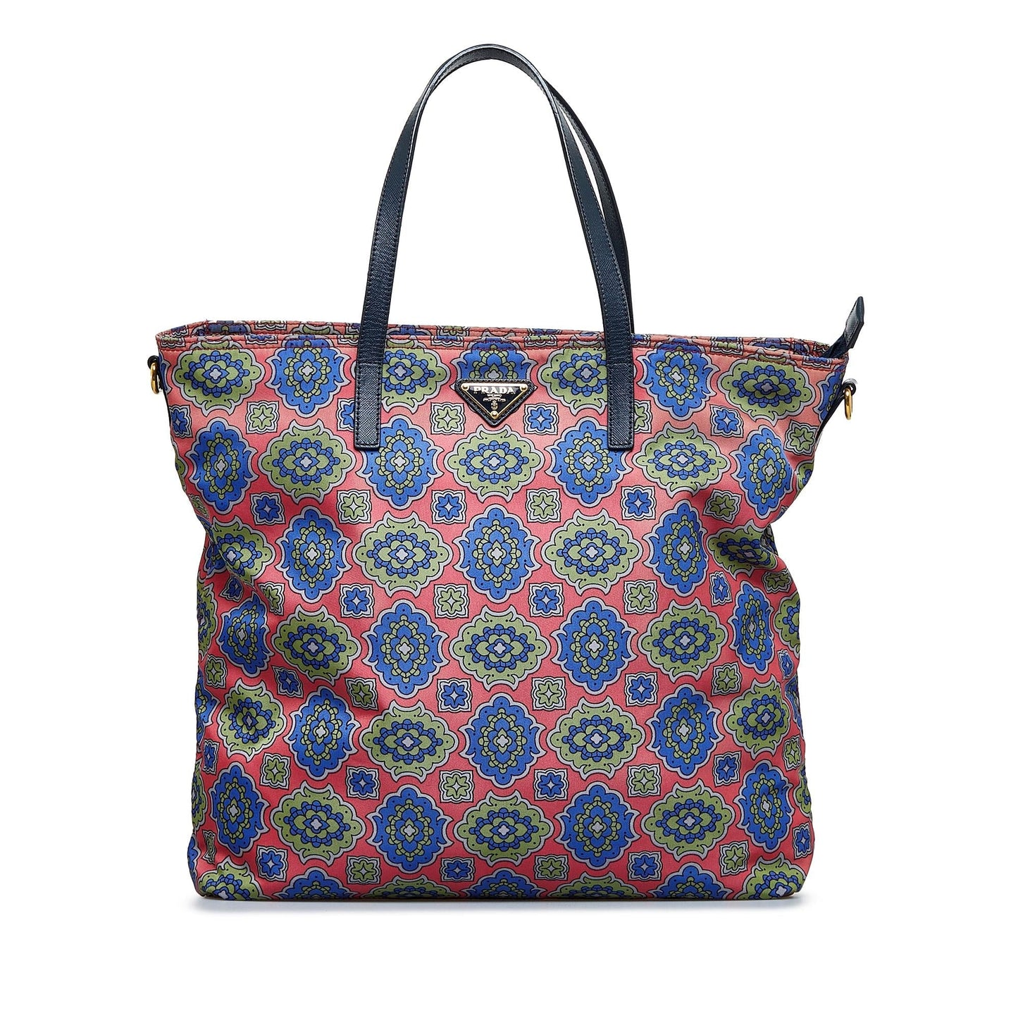 Prada Tessuto Stampato Satchel (SHG-rOoxus)