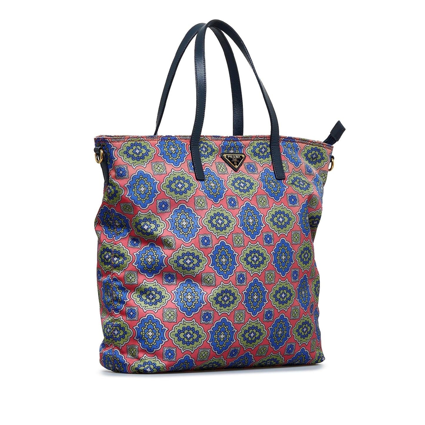 Prada Tessuto Stampato Satchel (SHG-rOoxus)