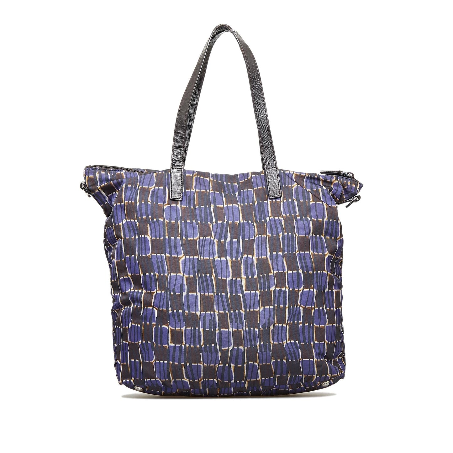 Prada Tessuto Stampato Satchel (SHG-MEIwwx)