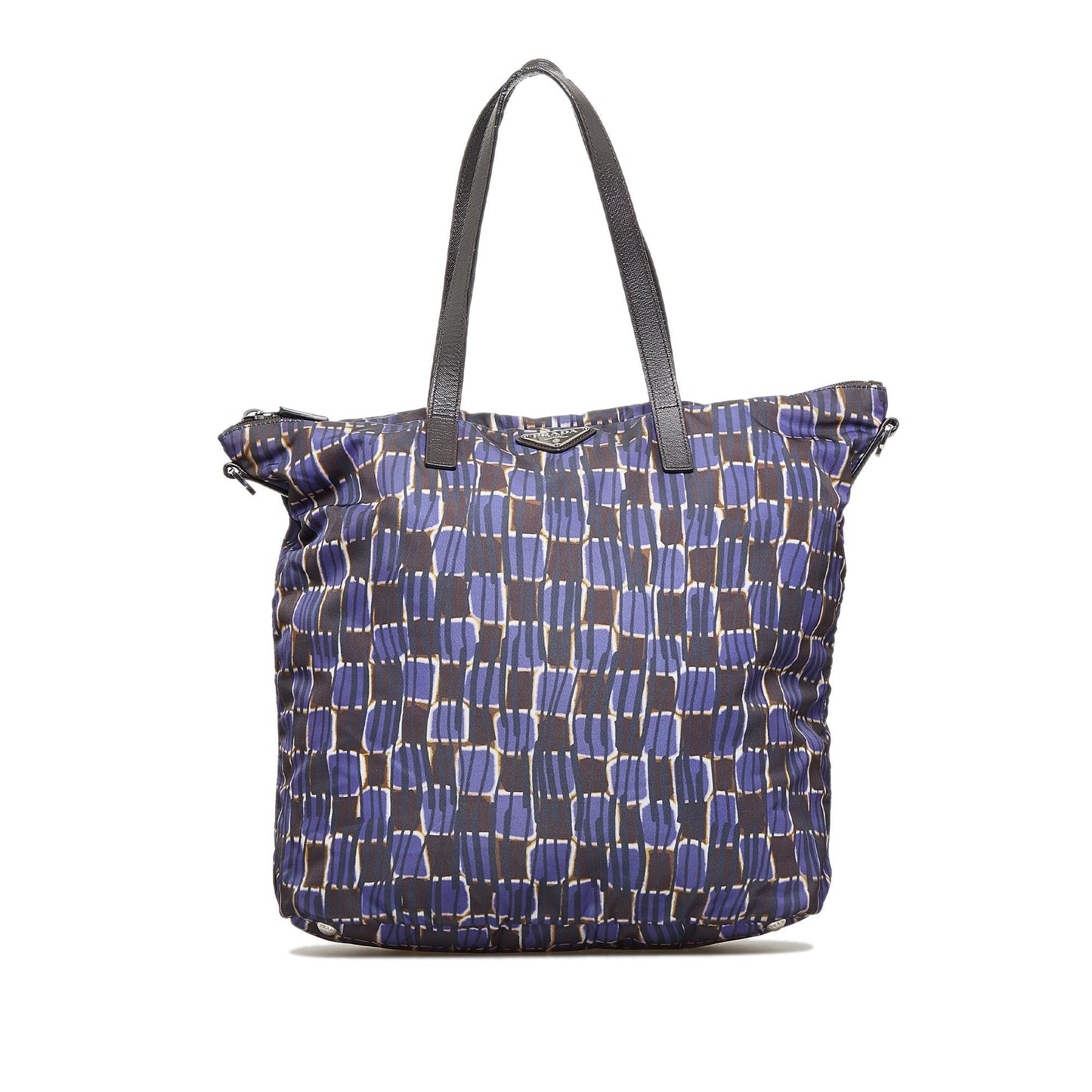 Prada Tessuto Stampato Satchel (SHG-MEIwwx)