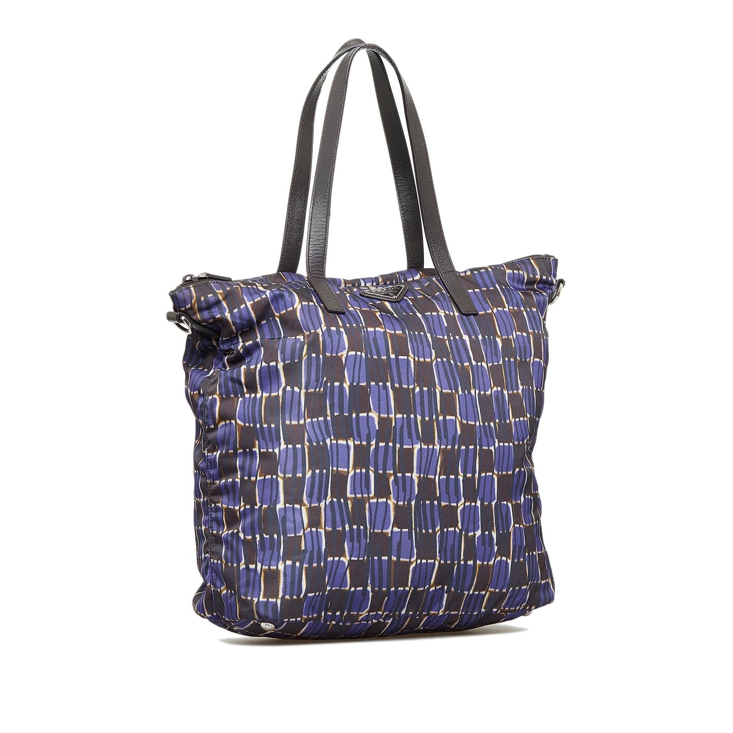 Prada Tessuto Stampato Satchel (SHG-MEIwwx)