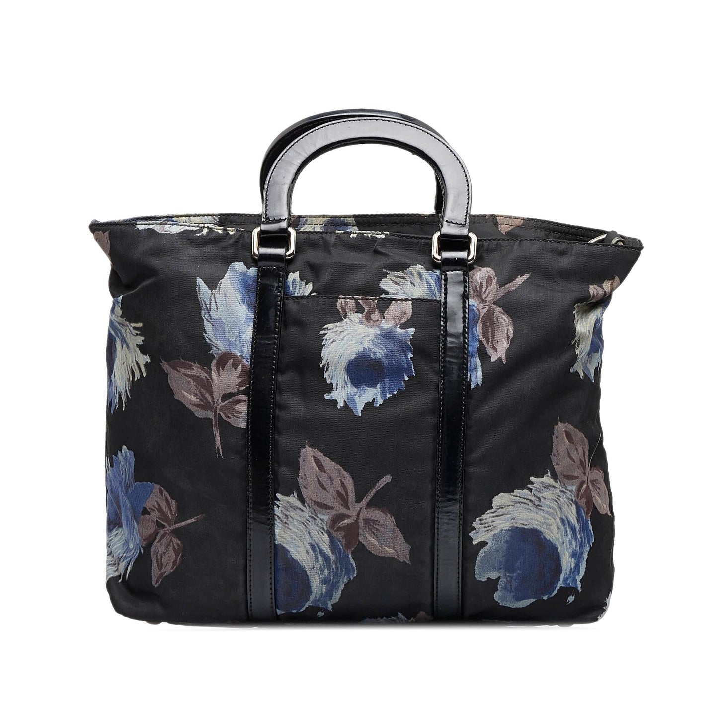 Prada Tessuto Stampato Satchel (SHG-hXvI3g)