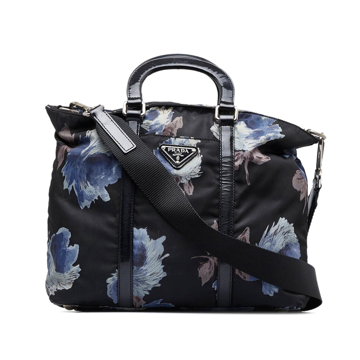 Prada Tessuto Stampato Satchel (SHG-hXvI3g)