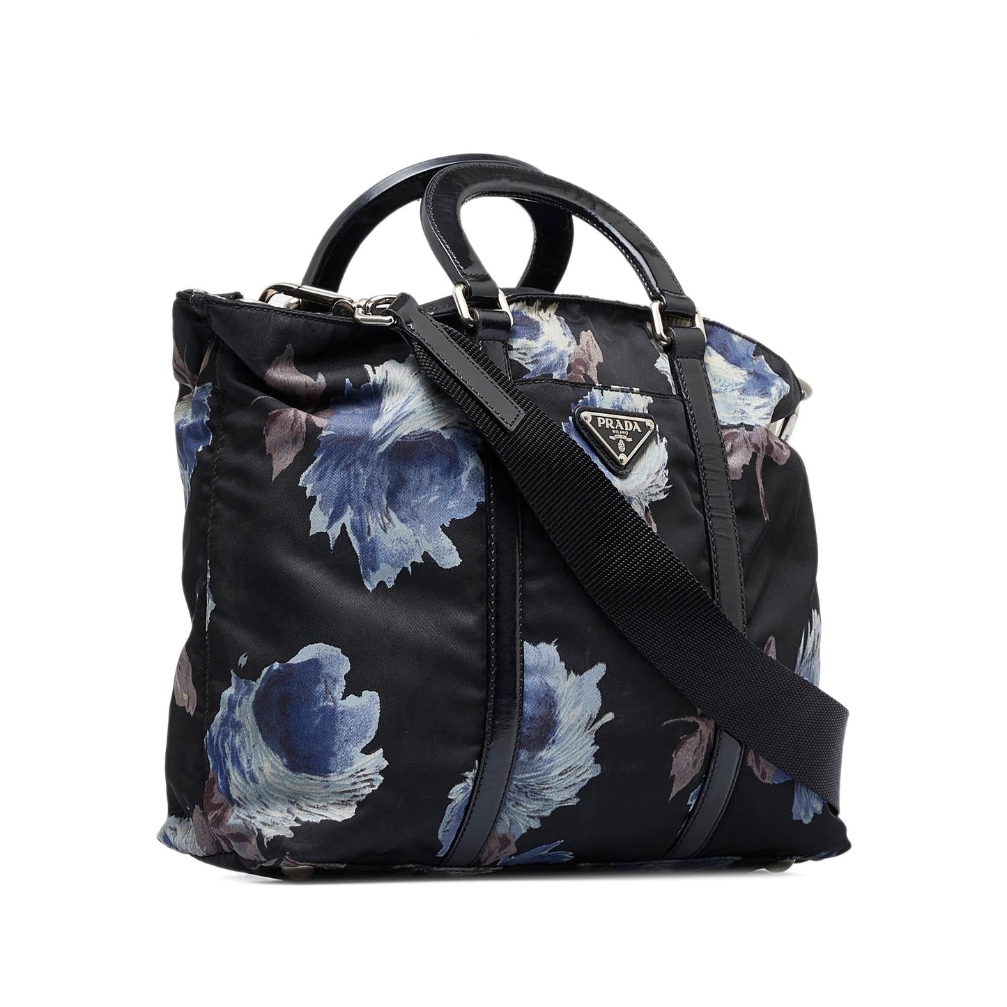 Prada Tessuto Stampato Satchel (SHG-hXvI3g)