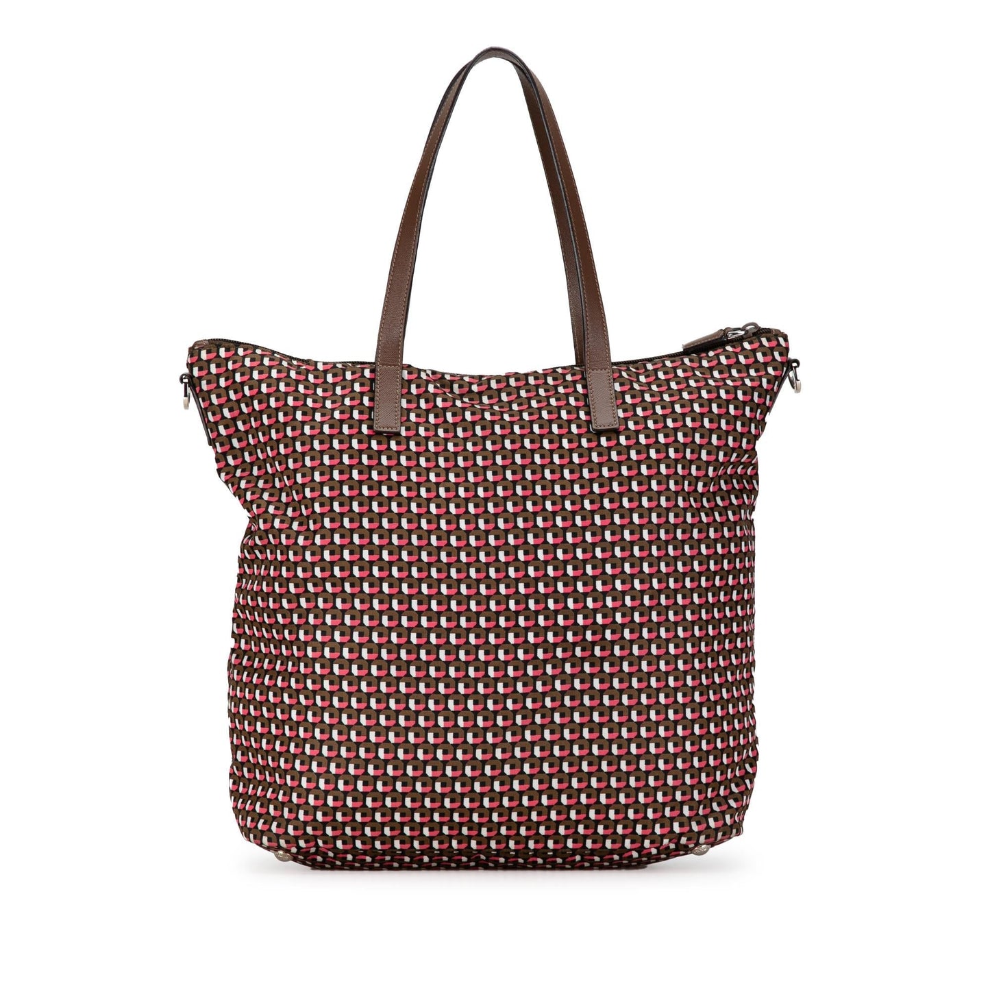 Prada Tessuto Stampato Satchel (SHG-LA8Jum)