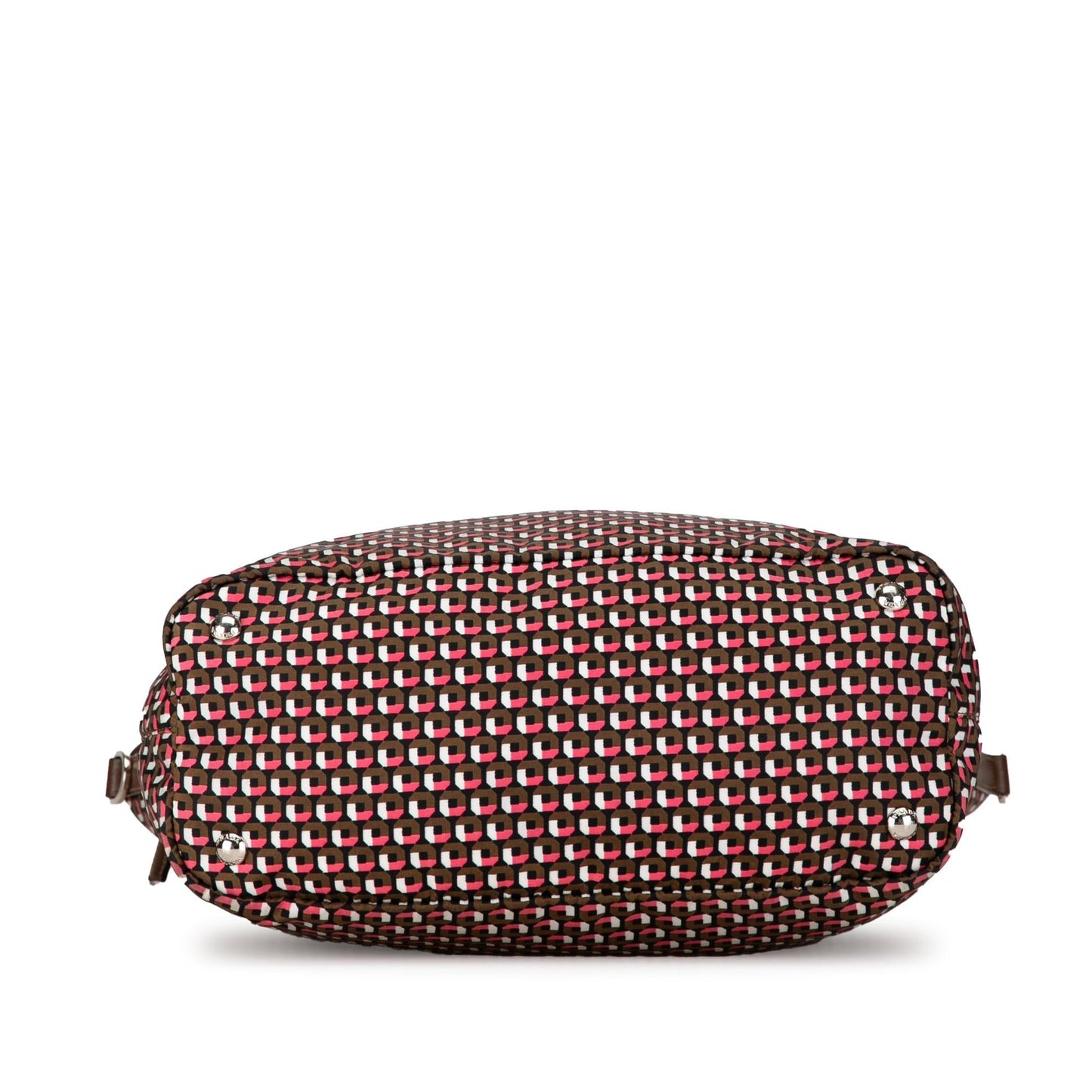 Prada Tessuto Stampato Satchel (SHG-LA8Jum)