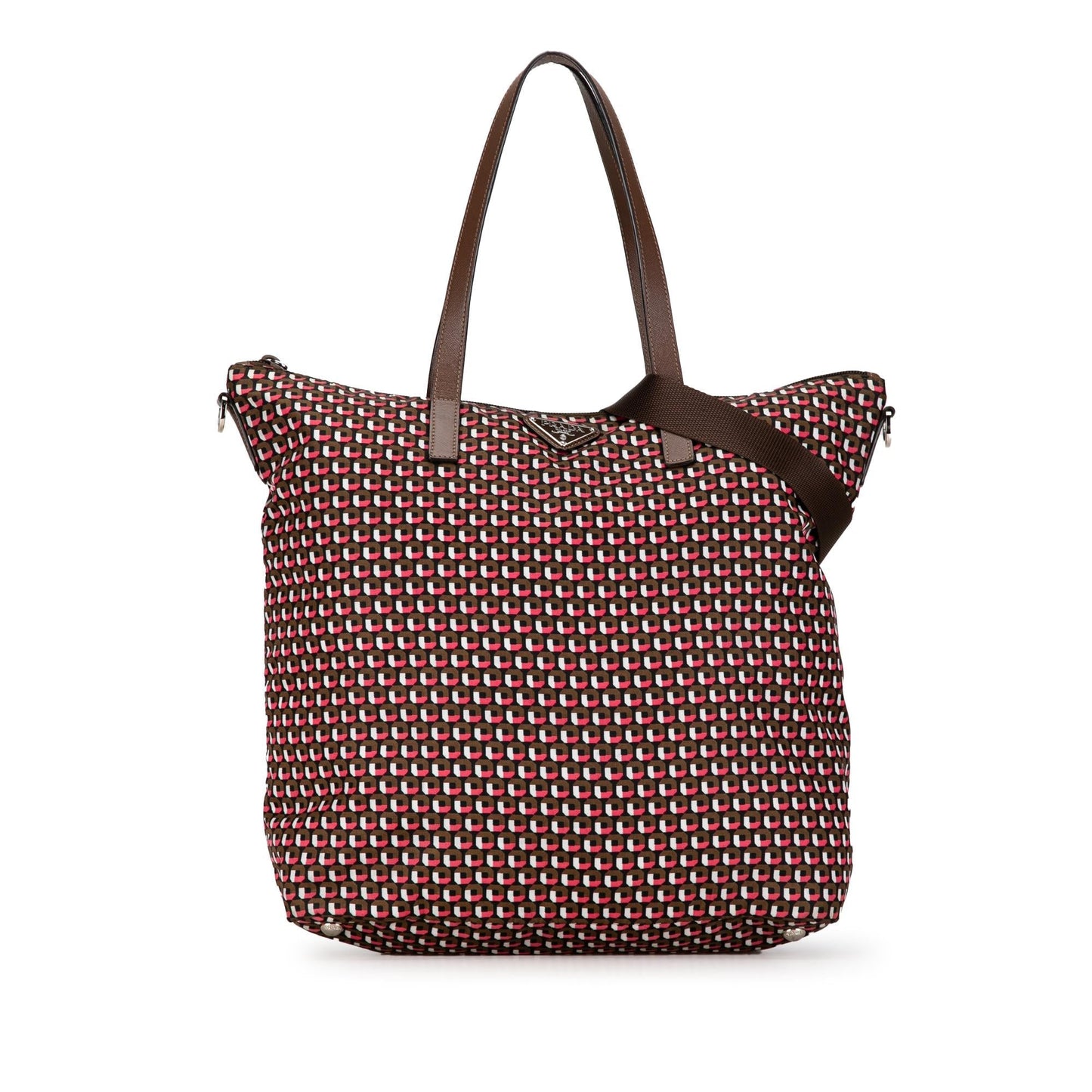 Prada Tessuto Stampato Satchel (SHG-LA8Jum)