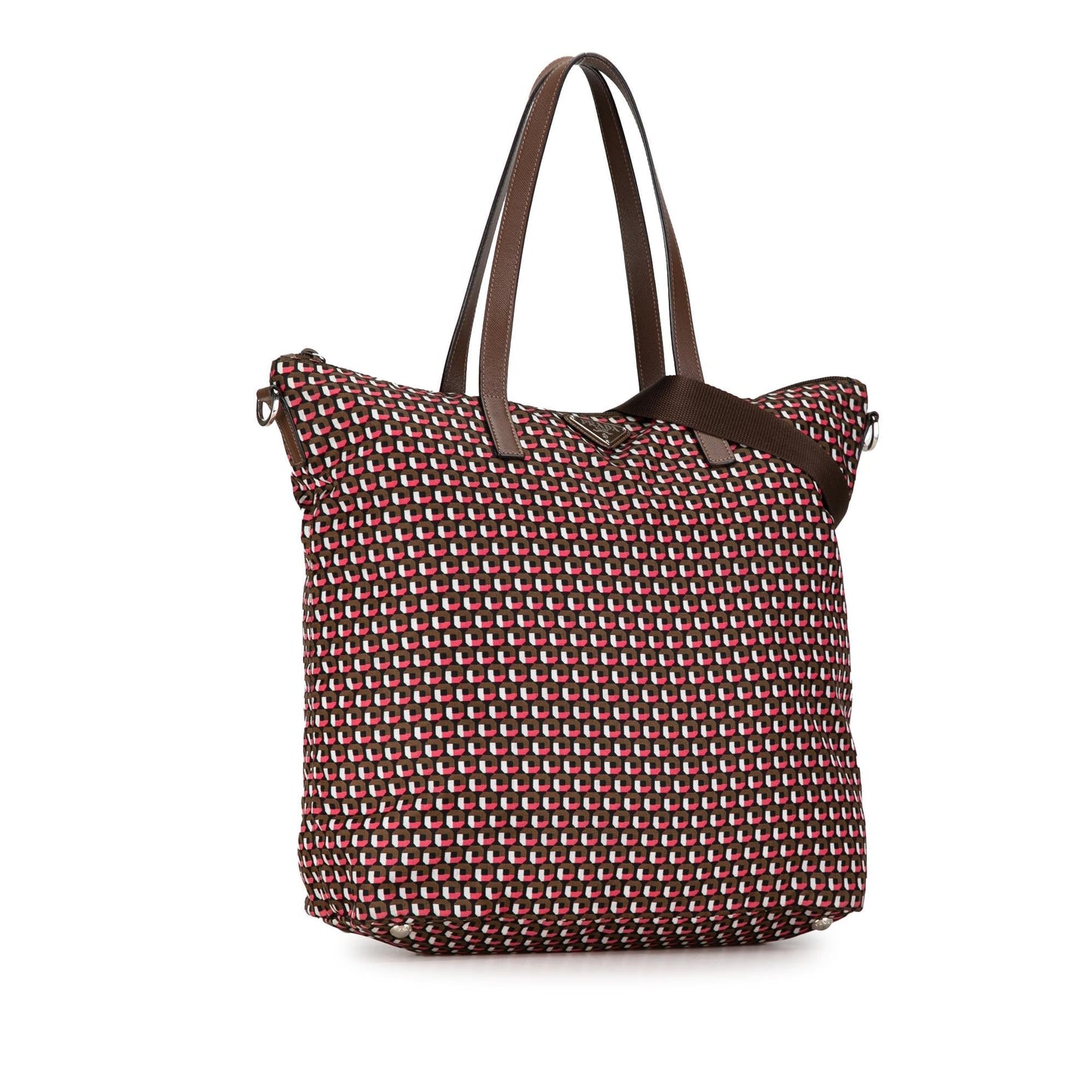 Prada Tessuto Stampato Satchel (SHG-LA8Jum)