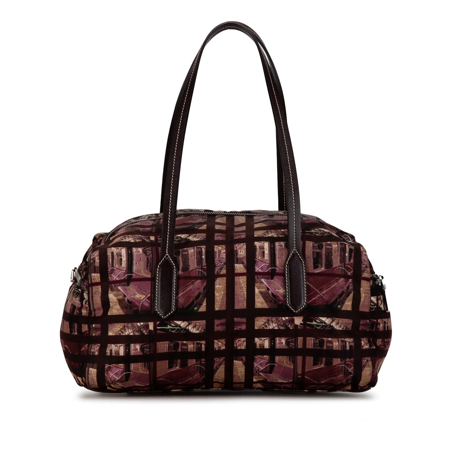 Prada Tessuto Stampato Shoulder Bag (SHG-HXh1u9)