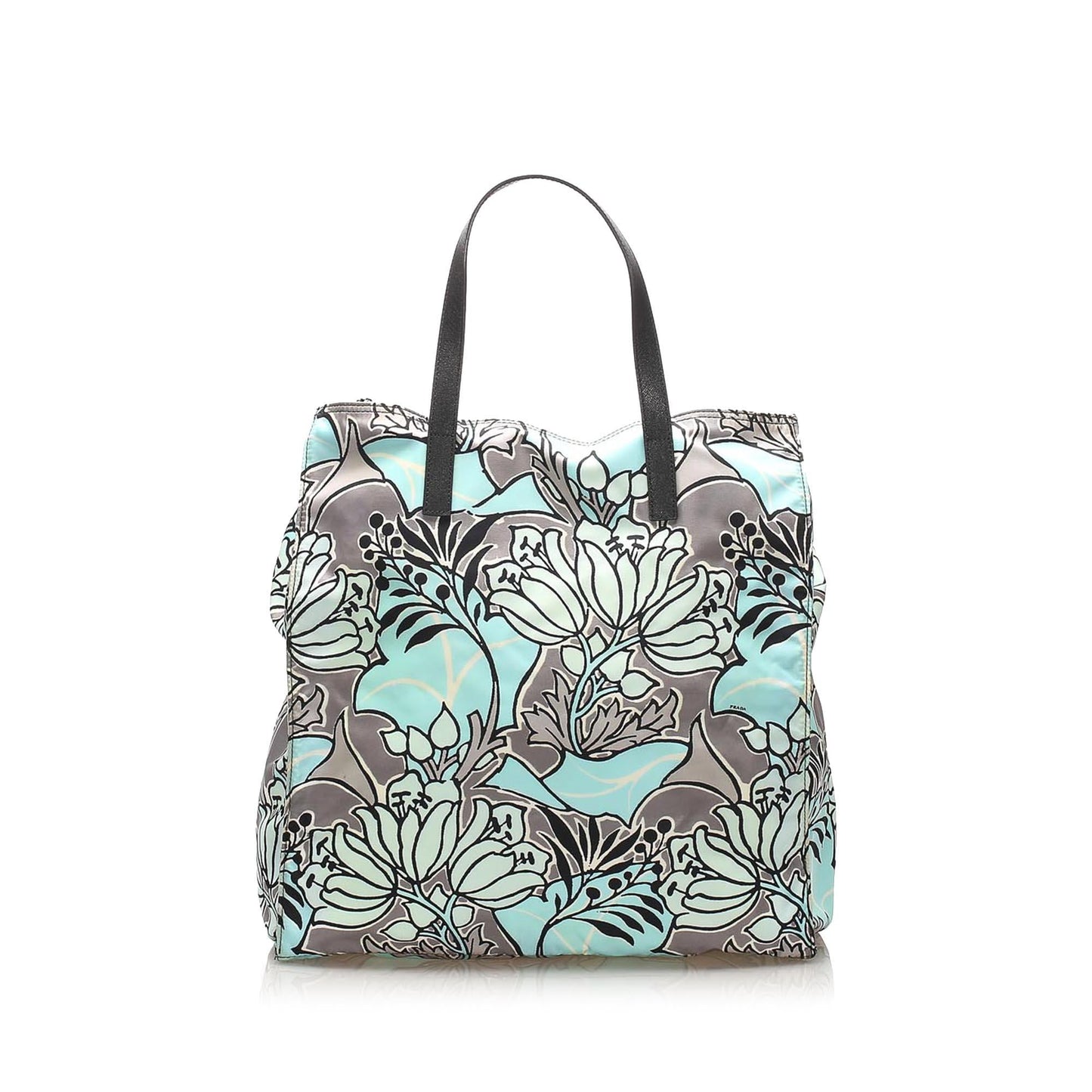 Prada Tessuto Stampato Tote Bag (SHG-11475)