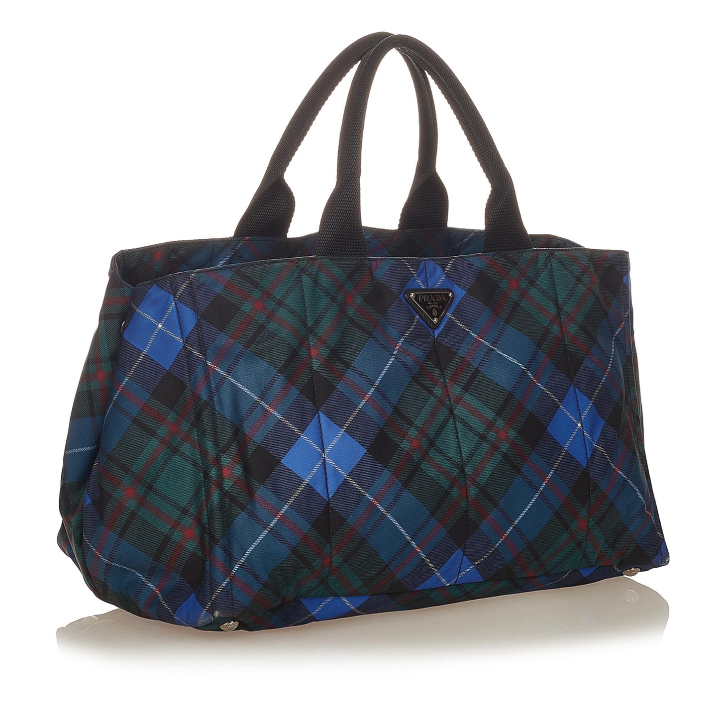 Prada Tessuto Stampato Tote Bag (SHG-24711)