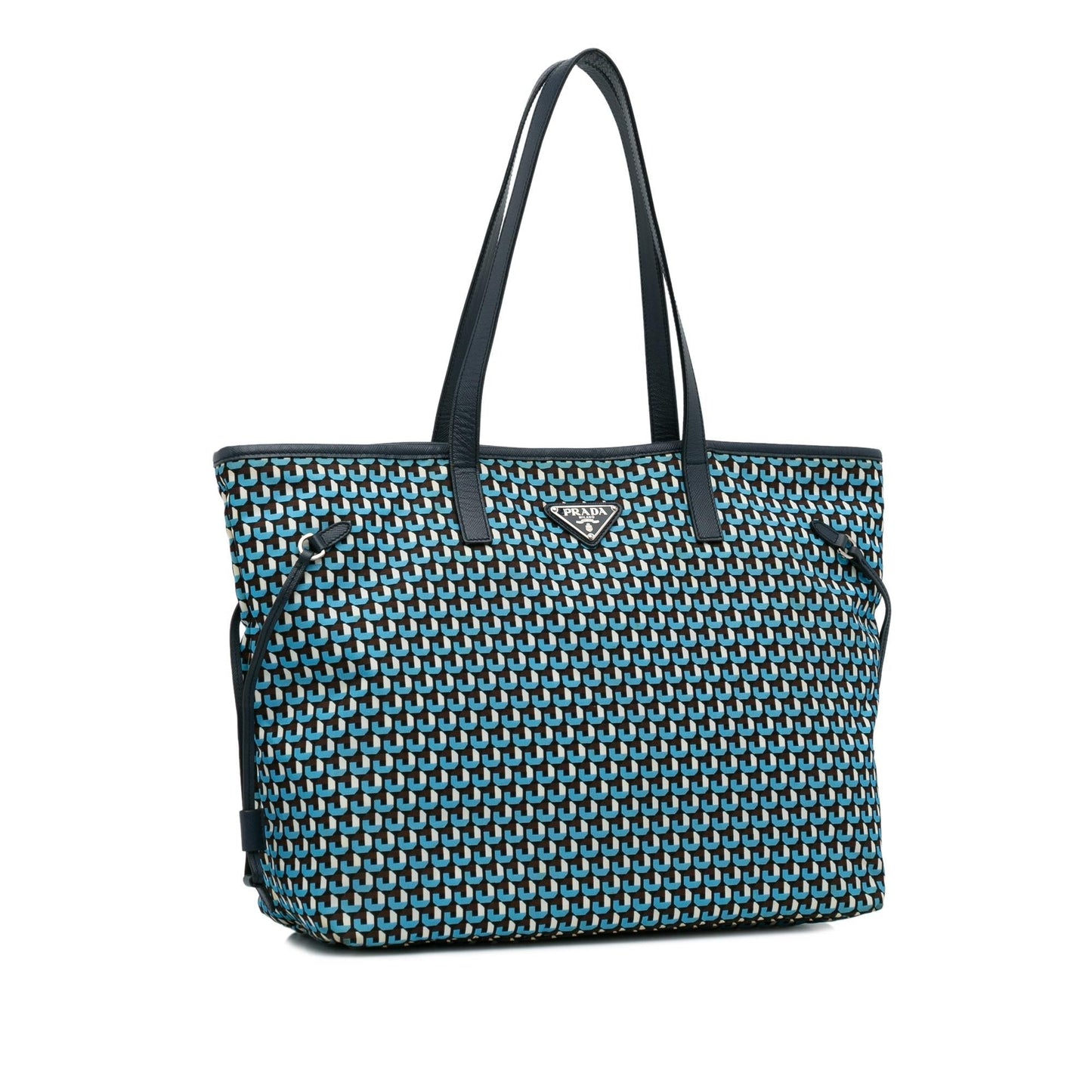 Prada Tessuto Stampato Tote (SHG-CaJDZn)