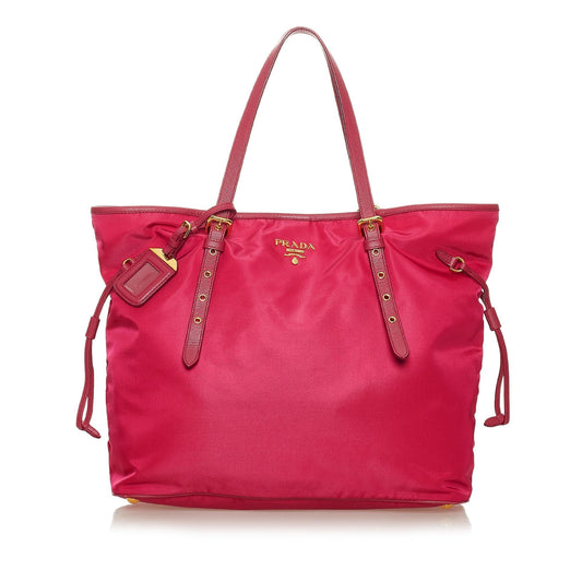 Prada Tessuto Tote Handbag Style 112 - Ewore Bags