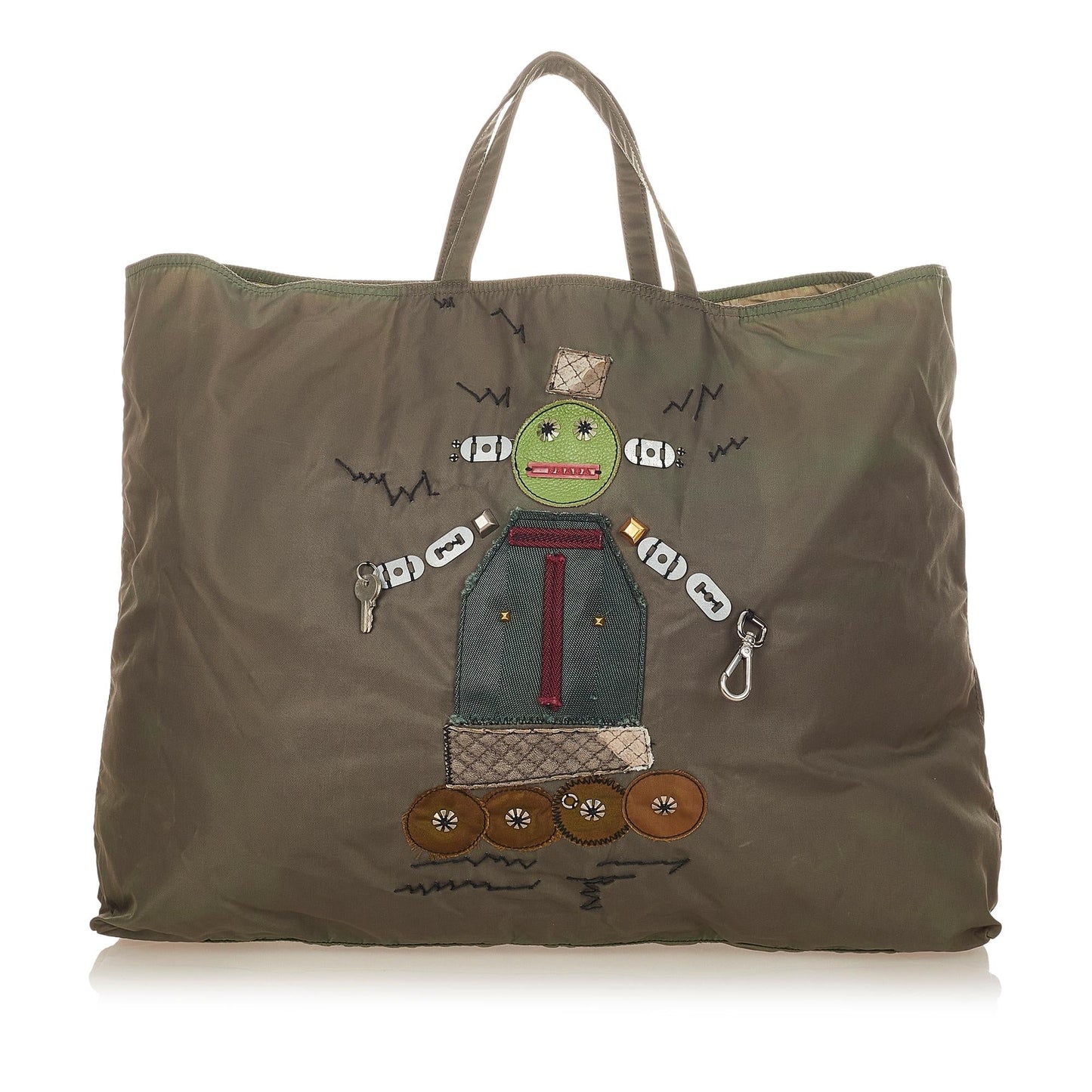 Prada Tessuto Tote Bag (SHG-36099)