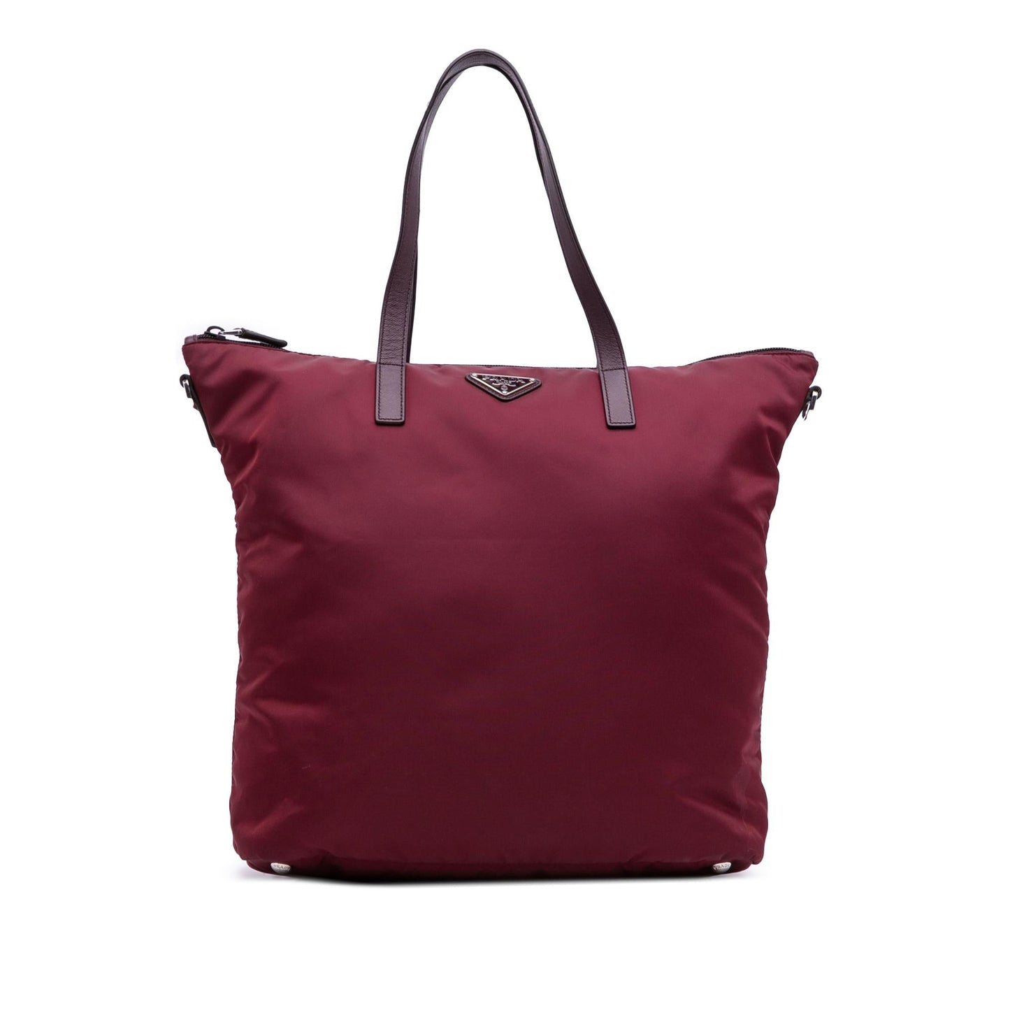 Prada Tessuto Zip Top Convertible Tote