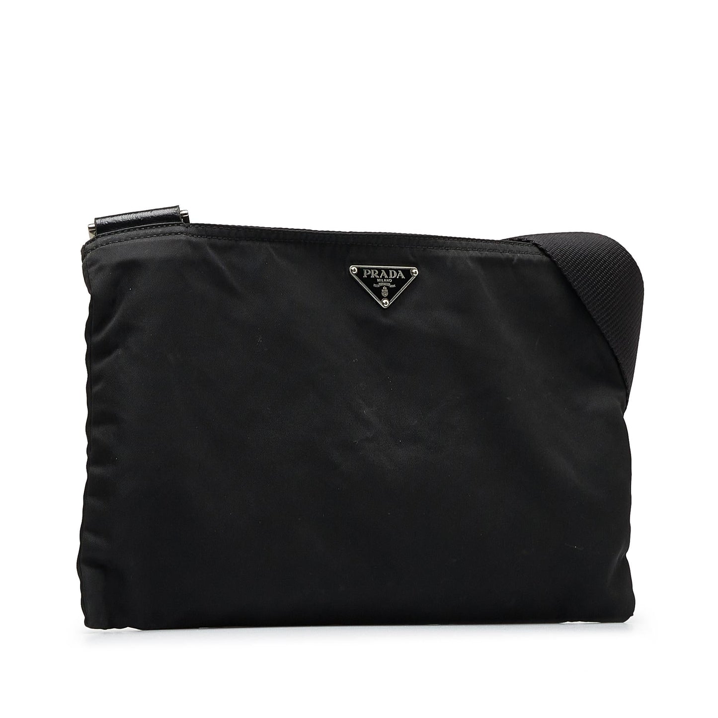 Prada Tessuto Zip Top Crossbody