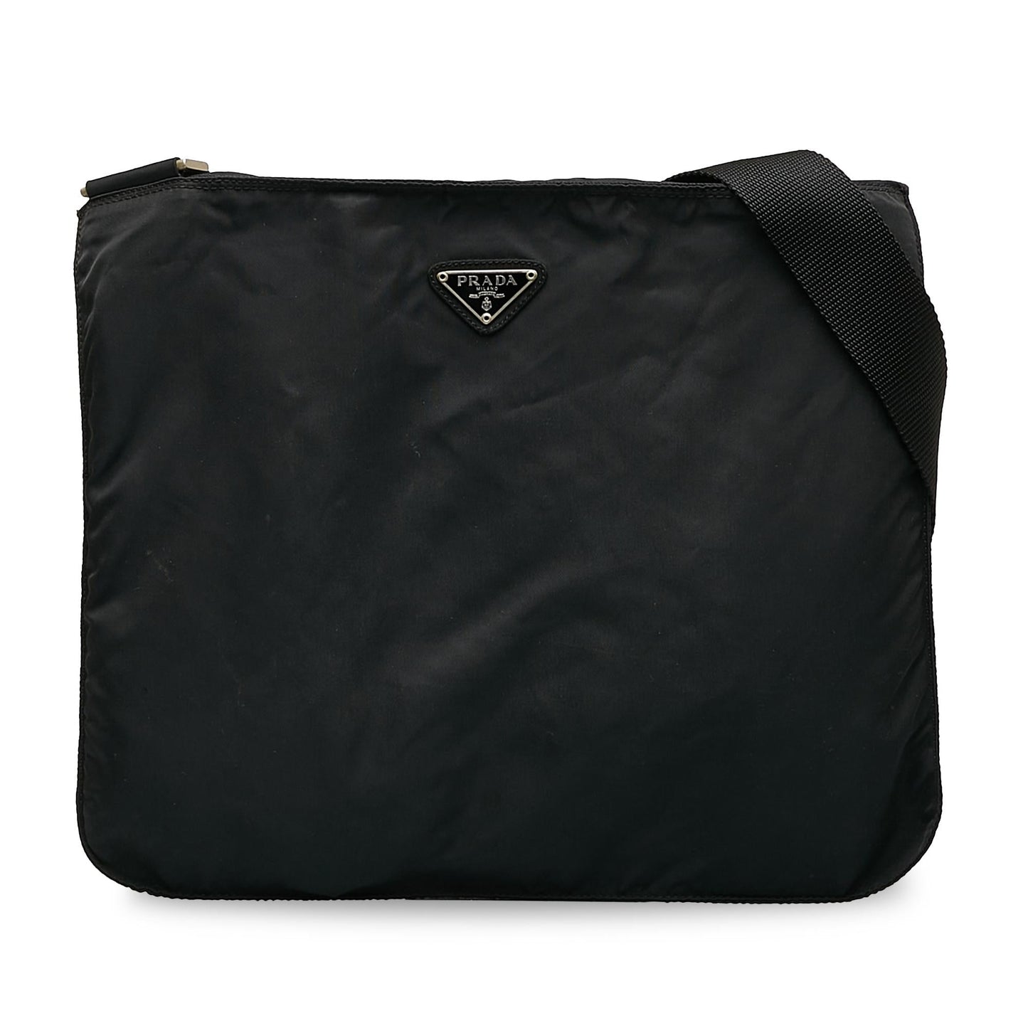 Prada Tessuto Zip Top Crossbody (SHG-n2QlSl)
