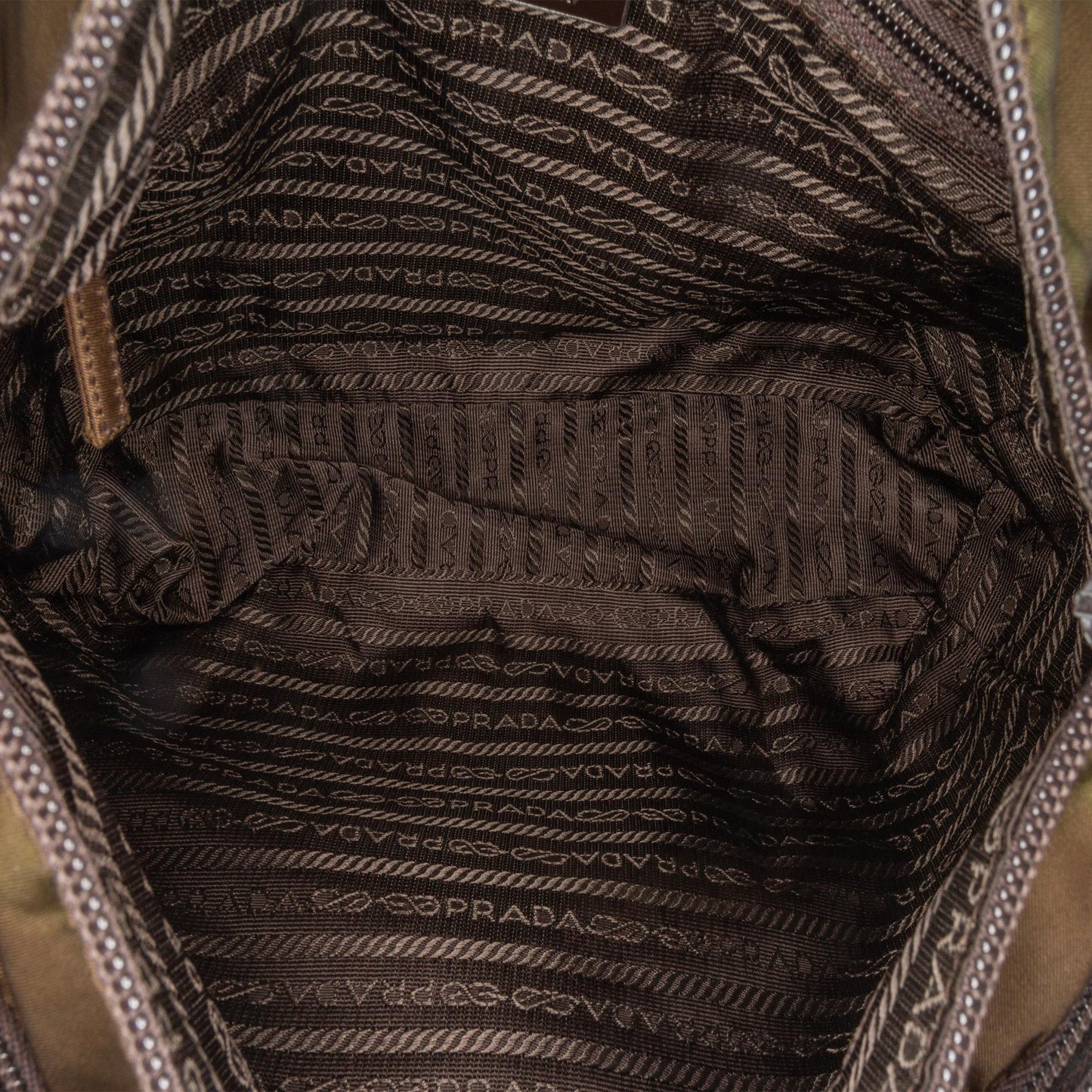 Prada Tessuto Zip Top Crossbody (SHG-6TMMlh)