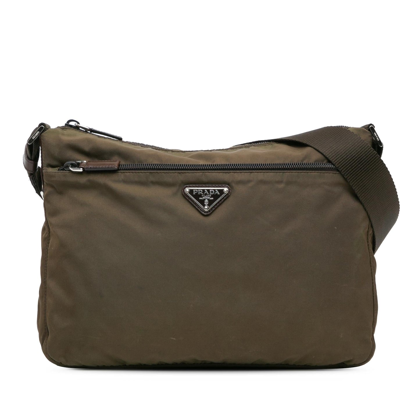 Prada Tessuto Zip Top Crossbody (SHG-6TMMlh)
