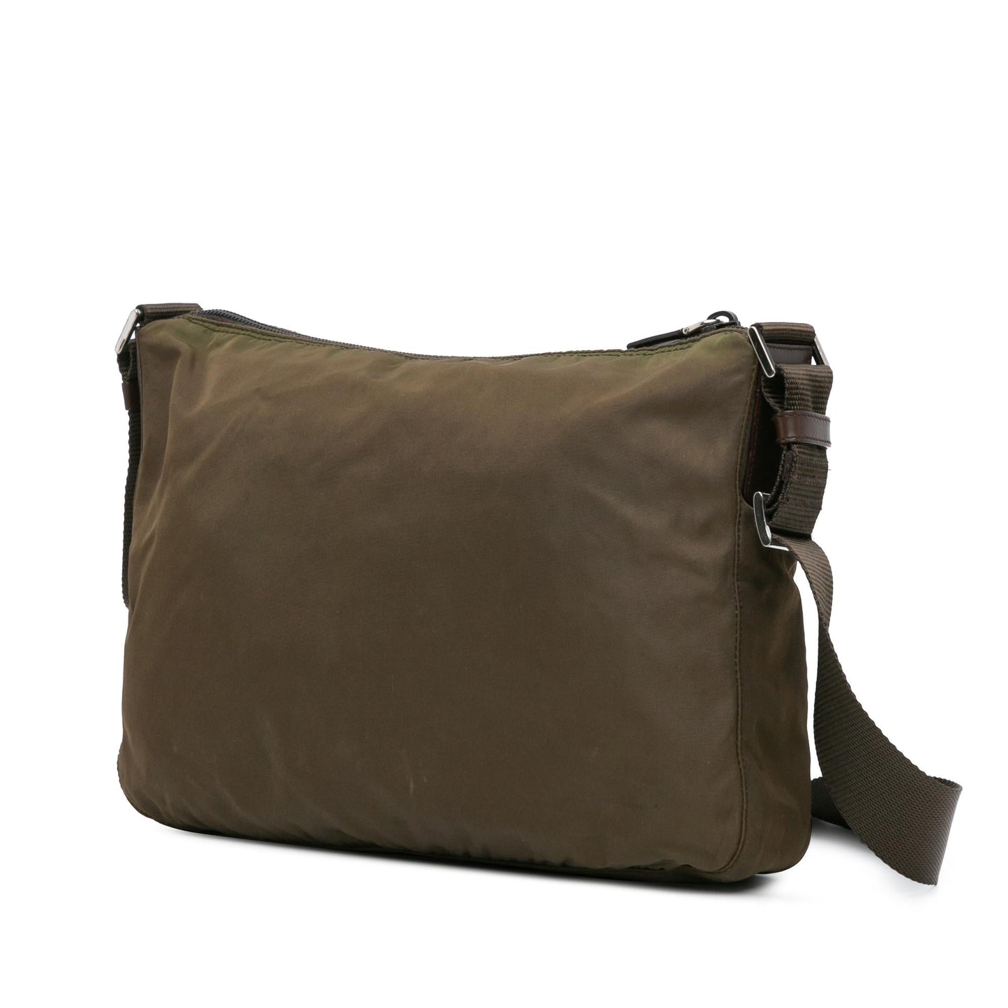 Prada Tessuto Zip Top Crossbody (SHG-6TMMlh)