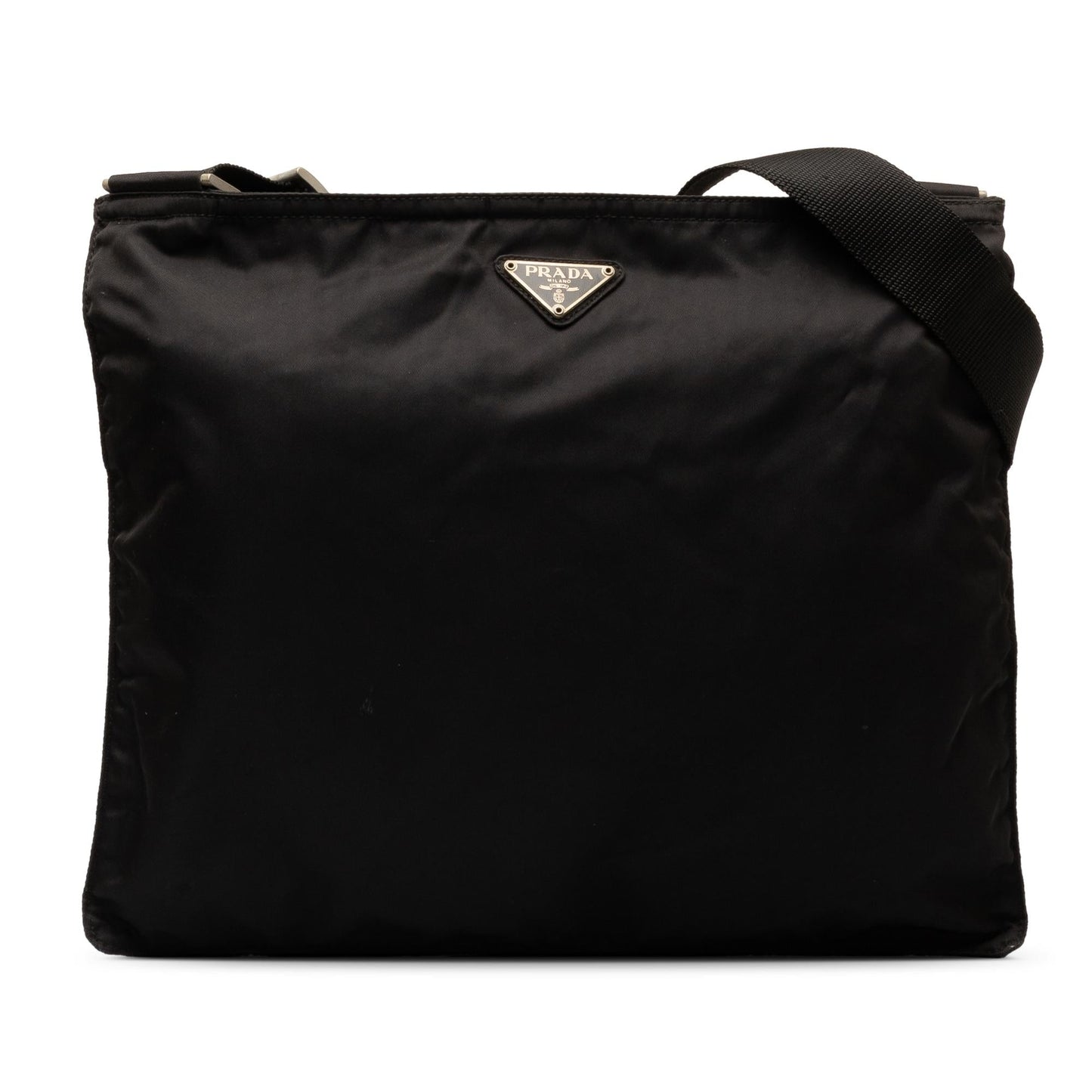 Prada Tessuto Zip Top Crossbody