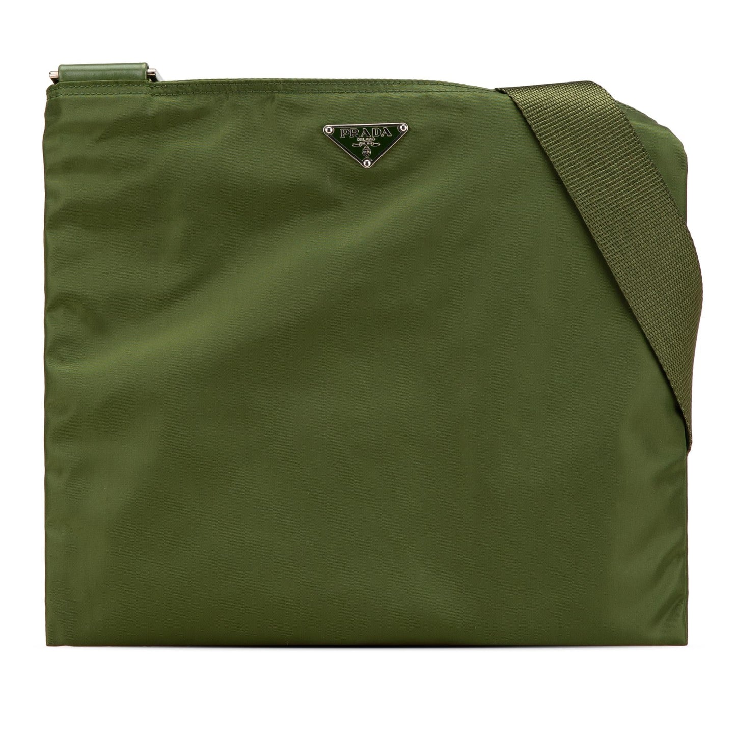 Prada Tessuto Zip Top Crossbody