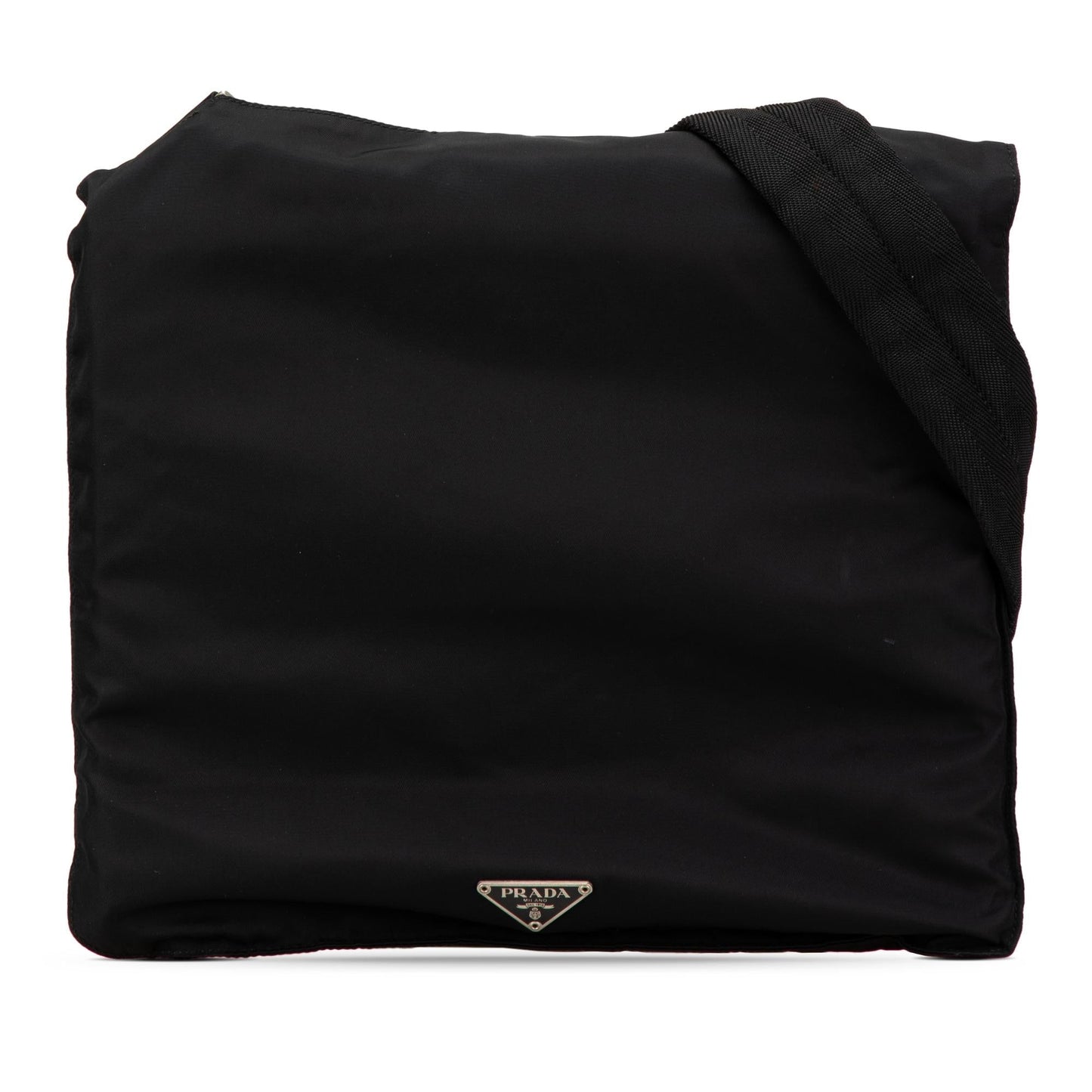 Prada Tessuto Zip Top Crossbody