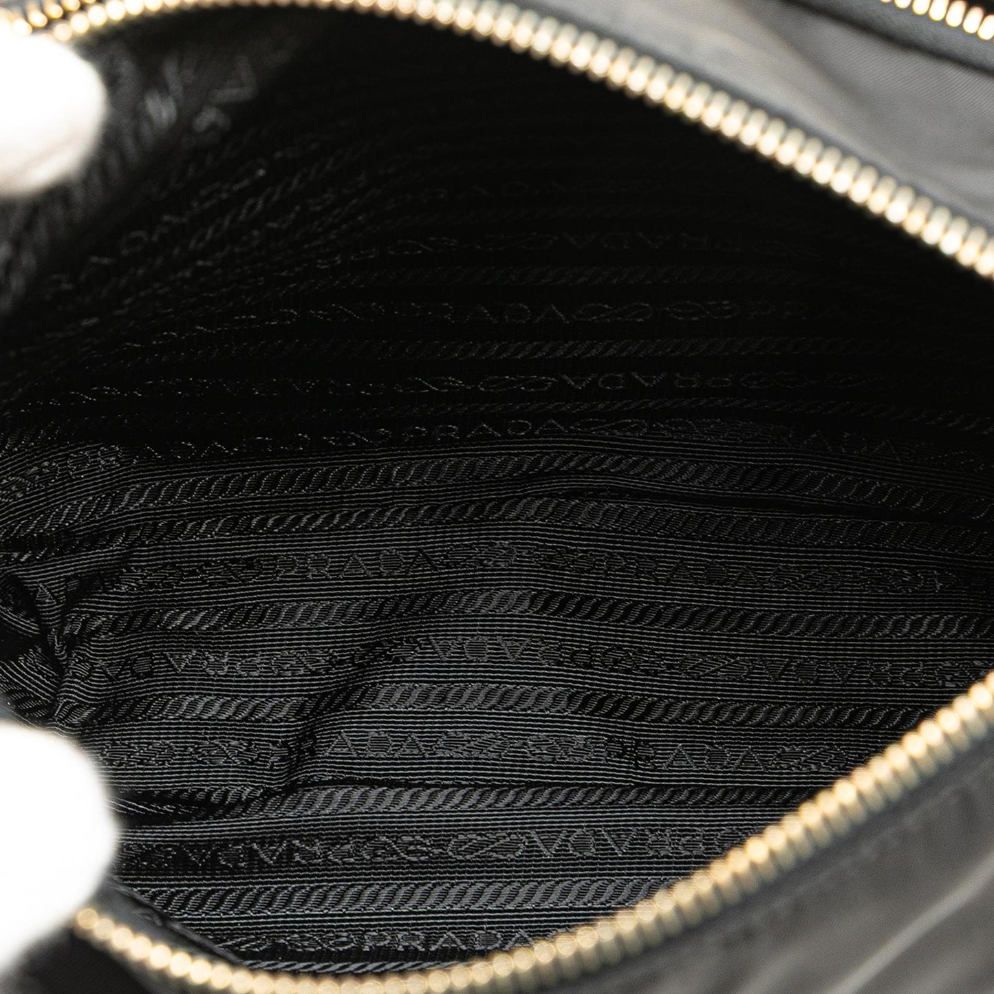 Prada Tessuto Zip Top Crossbody