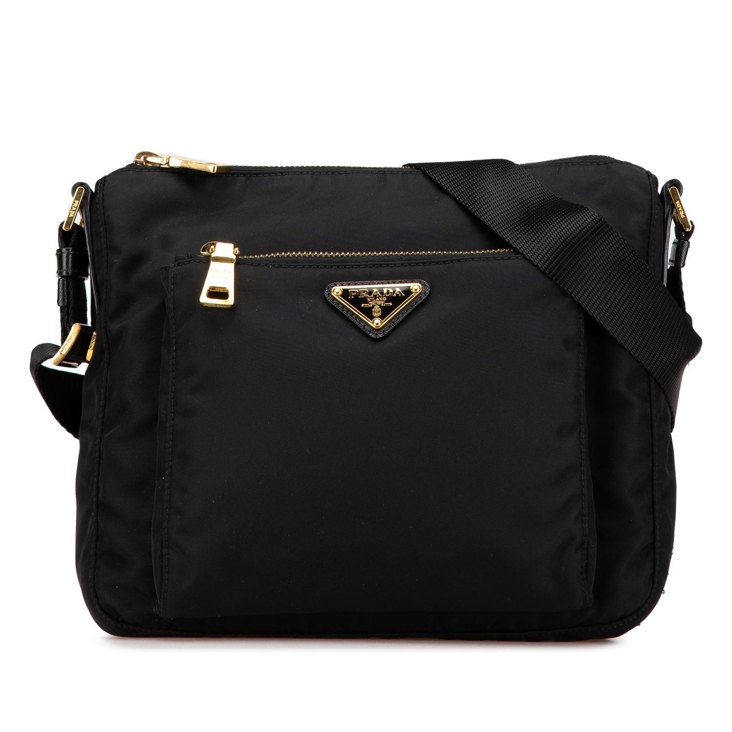 Prada Tessuto Zip Top Crossbody