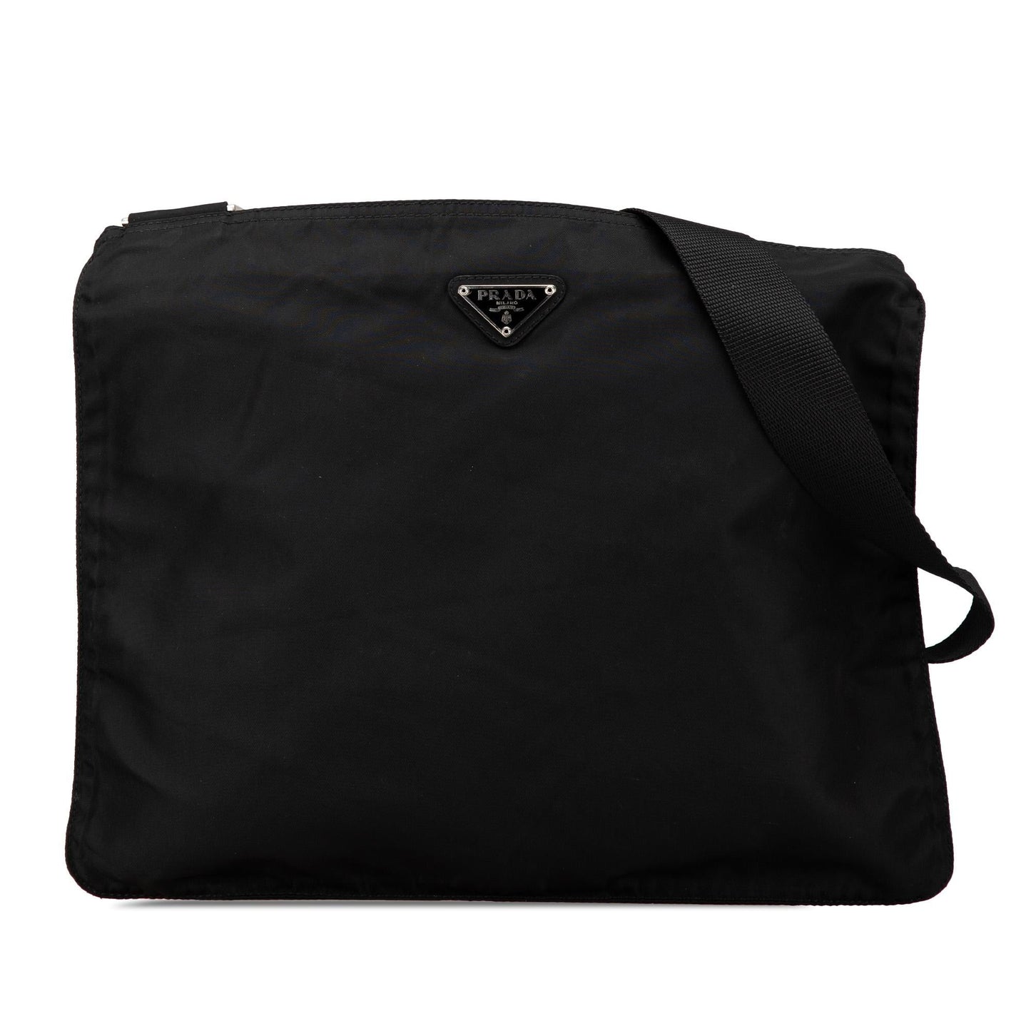 Prada Tessuto Zip Top Crossbody