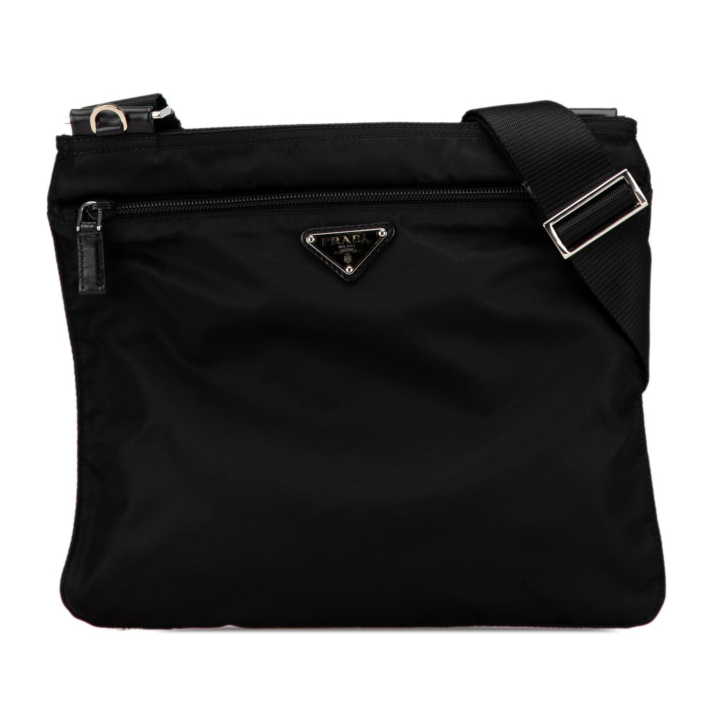 Prada Tessuto Zip Top Crossbody