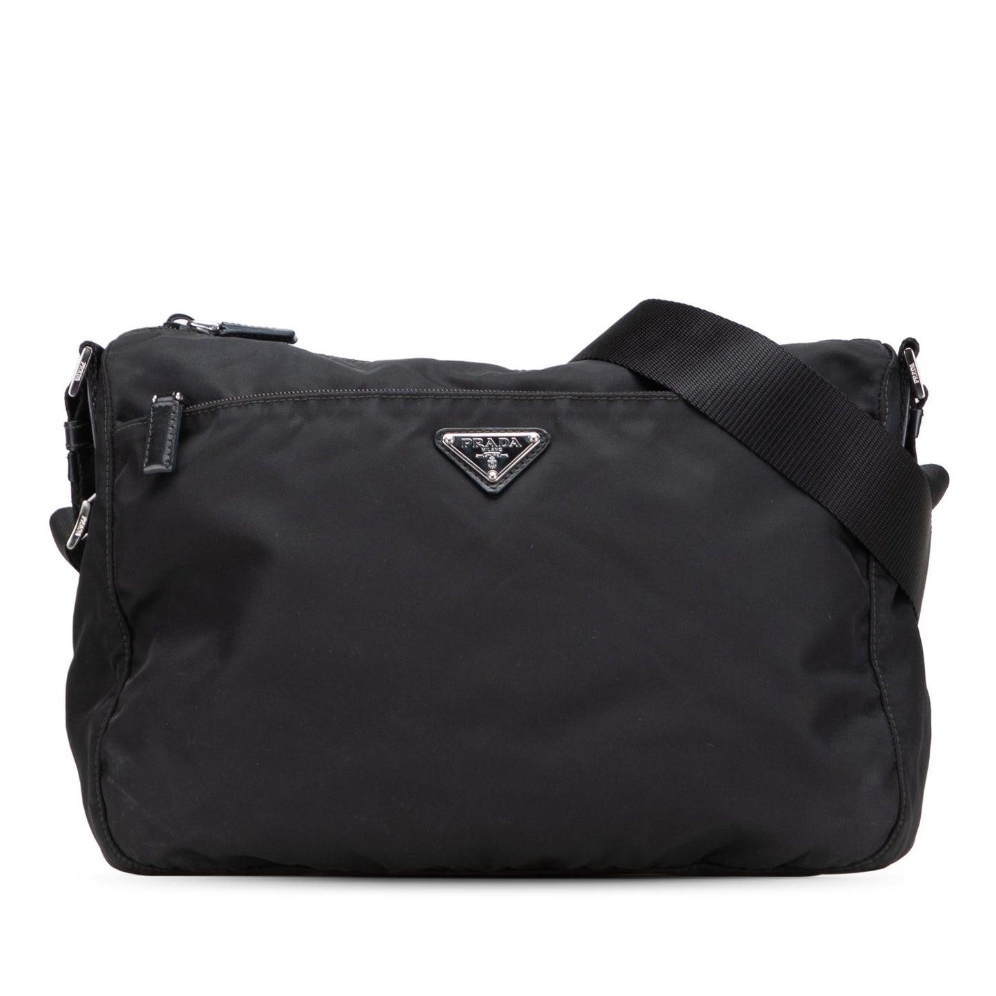 Prada Tessuto Zip Top Crossbody