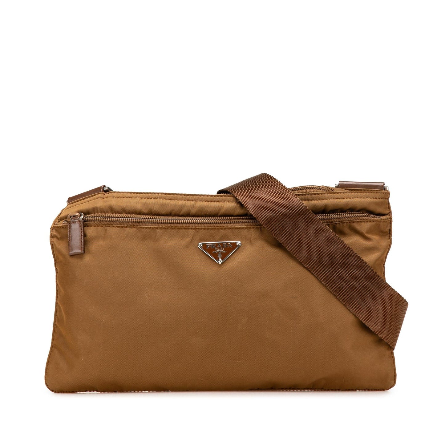 Prada Tessuto Zip Top Crossbody