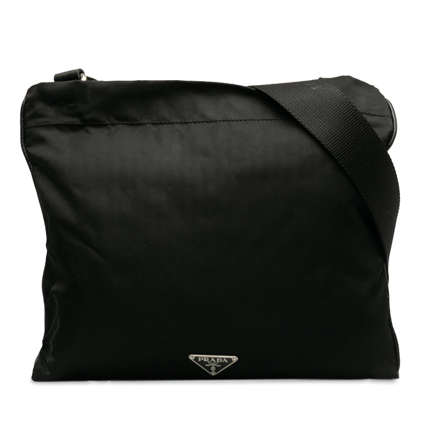 Prada Tessuto Zip Top Crossbody
