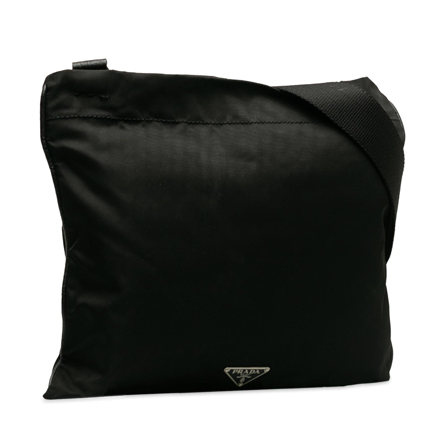 Prada Tessuto Zip Top Crossbody