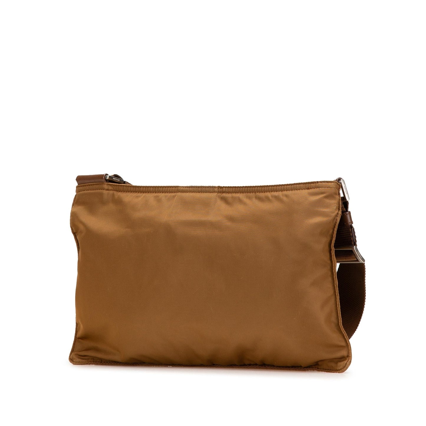 Prada Tessuto Zip Top Crossbody