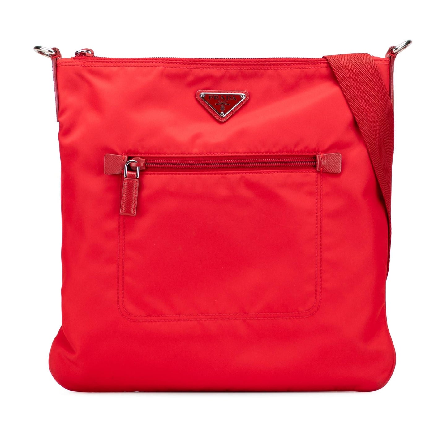 Prada Tessuto Zip Top Crossbody