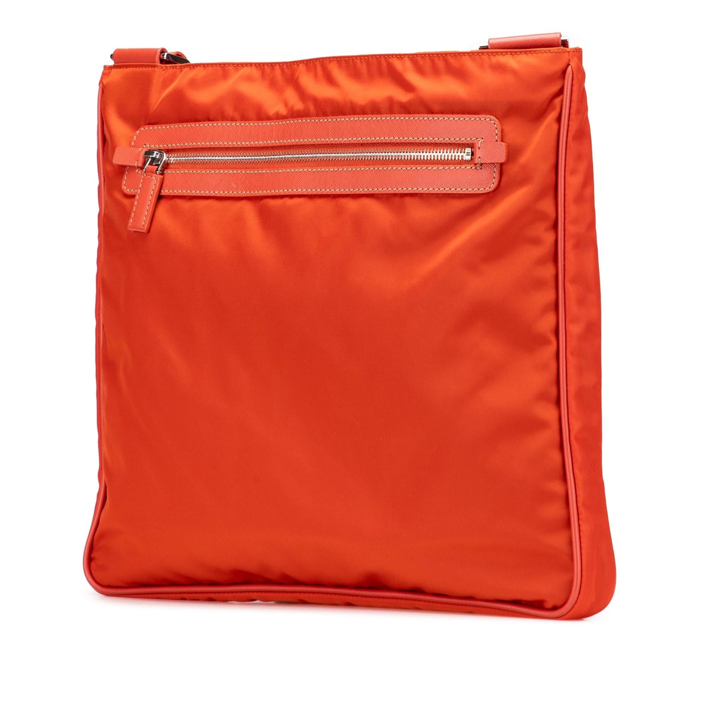 Prada Tessuto Zip Top Crossbody