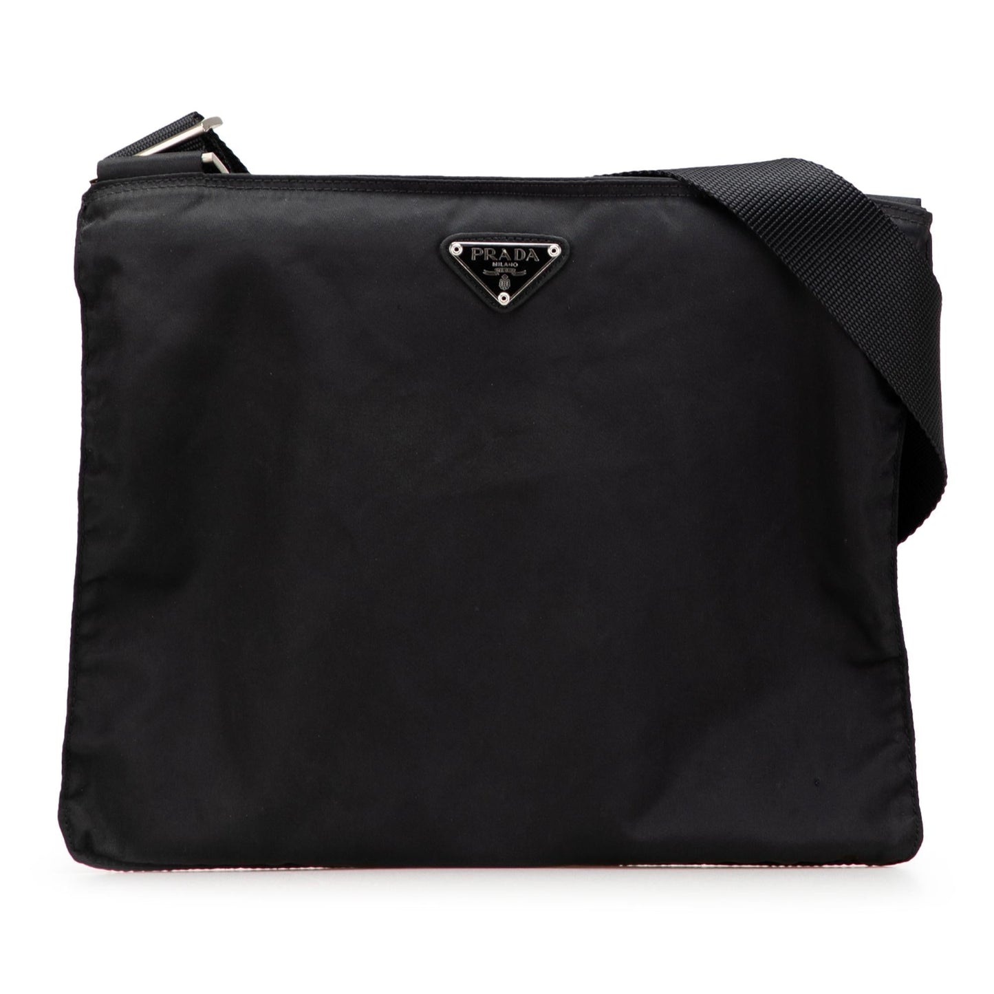 Prada Tessuto Zip Top Crossbody