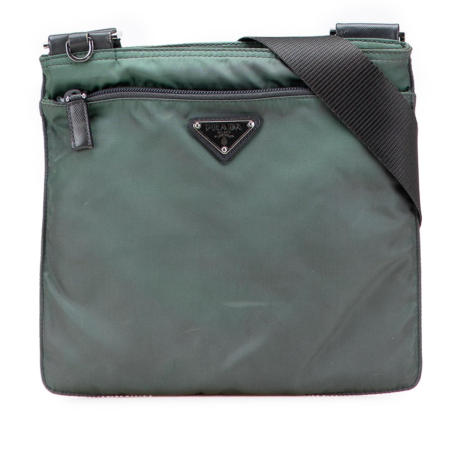 Prada Tessuto Zip Top Crossbody