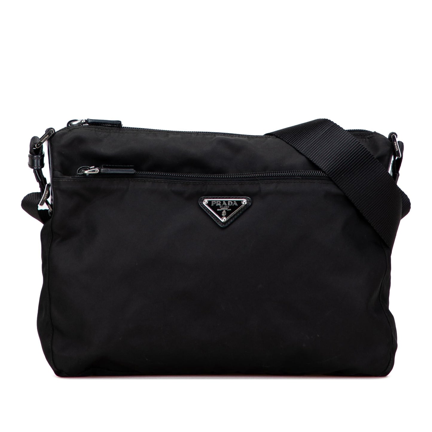 Prada Tessuto Zip Top Crossbody