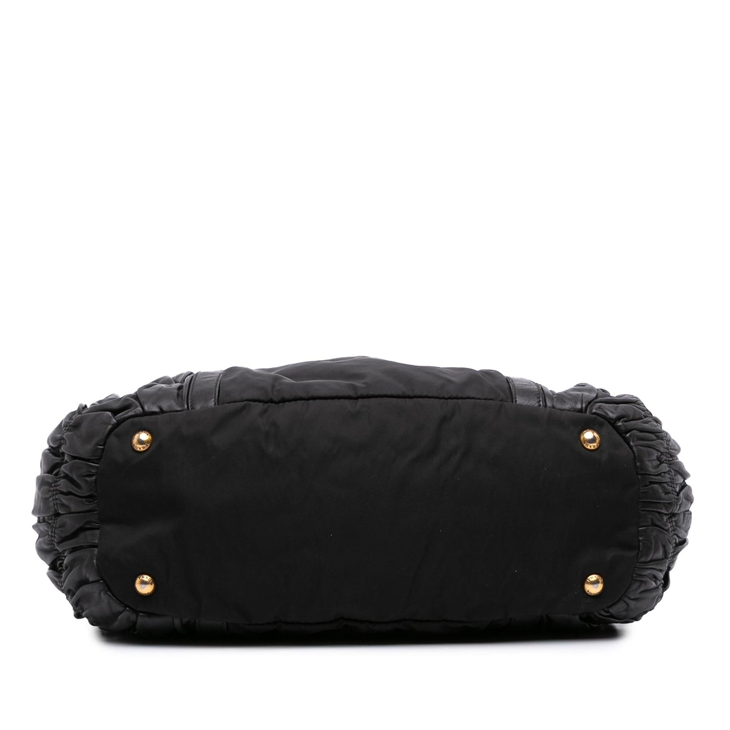Prada Tessuto and Nappa Gaufre Satchel