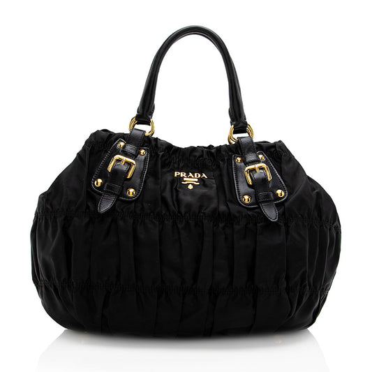 Prada Tesutto Gaufre Tote - Ewore Bags