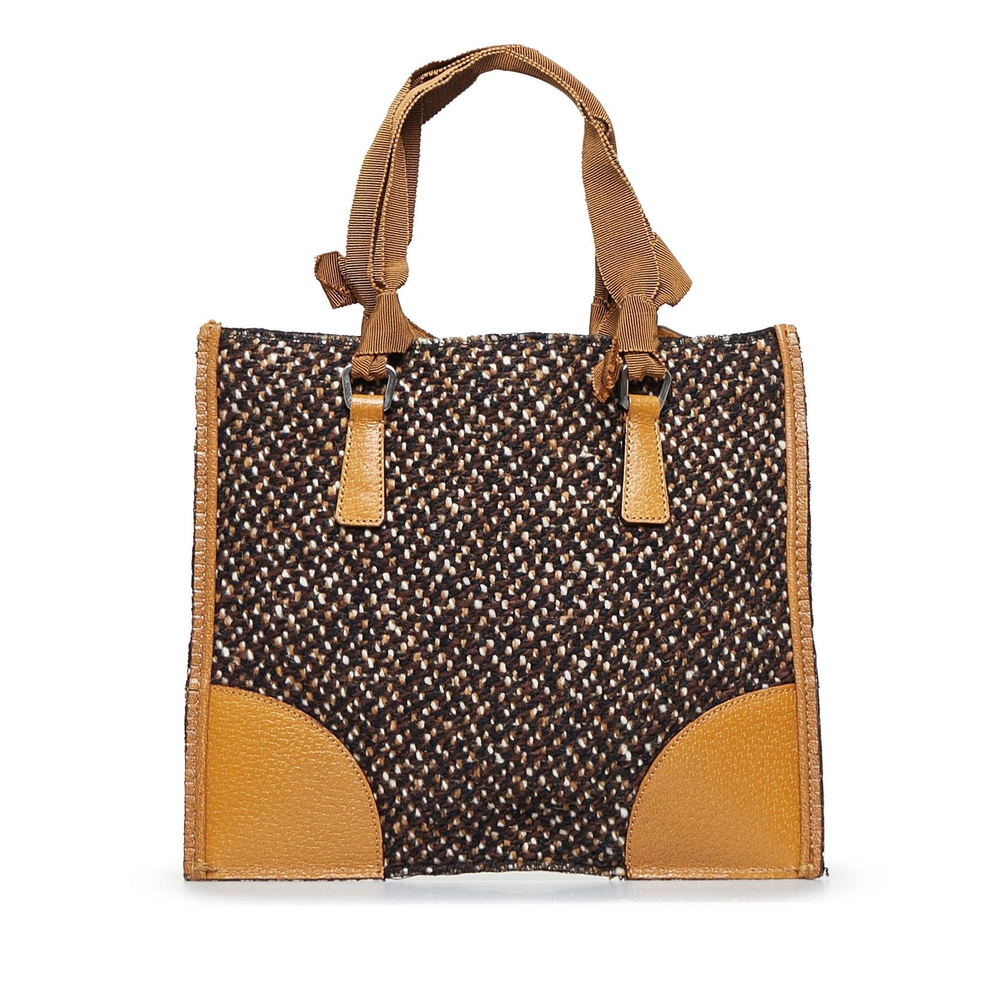 Prada Tweed Handbag (SHG-9kiMLy)