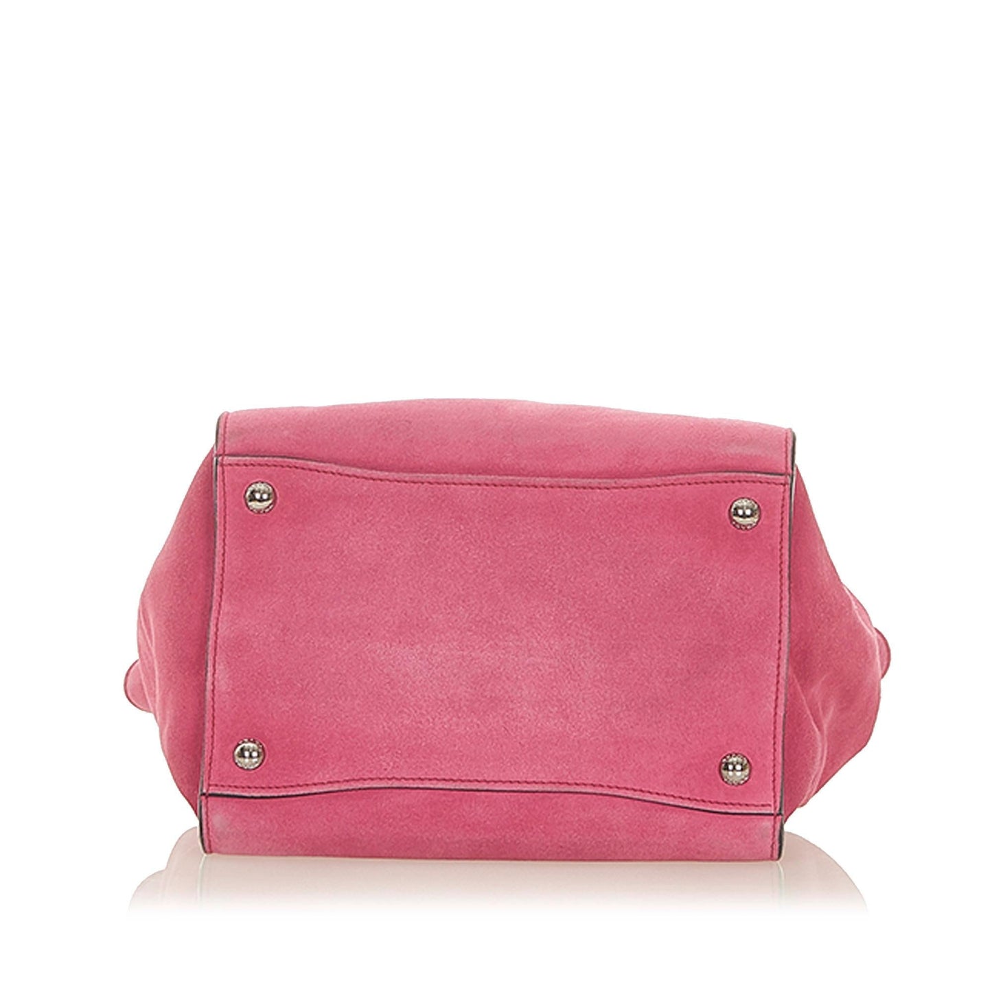 Prada Twin Pocket Leather Satchel (SHG-19923)