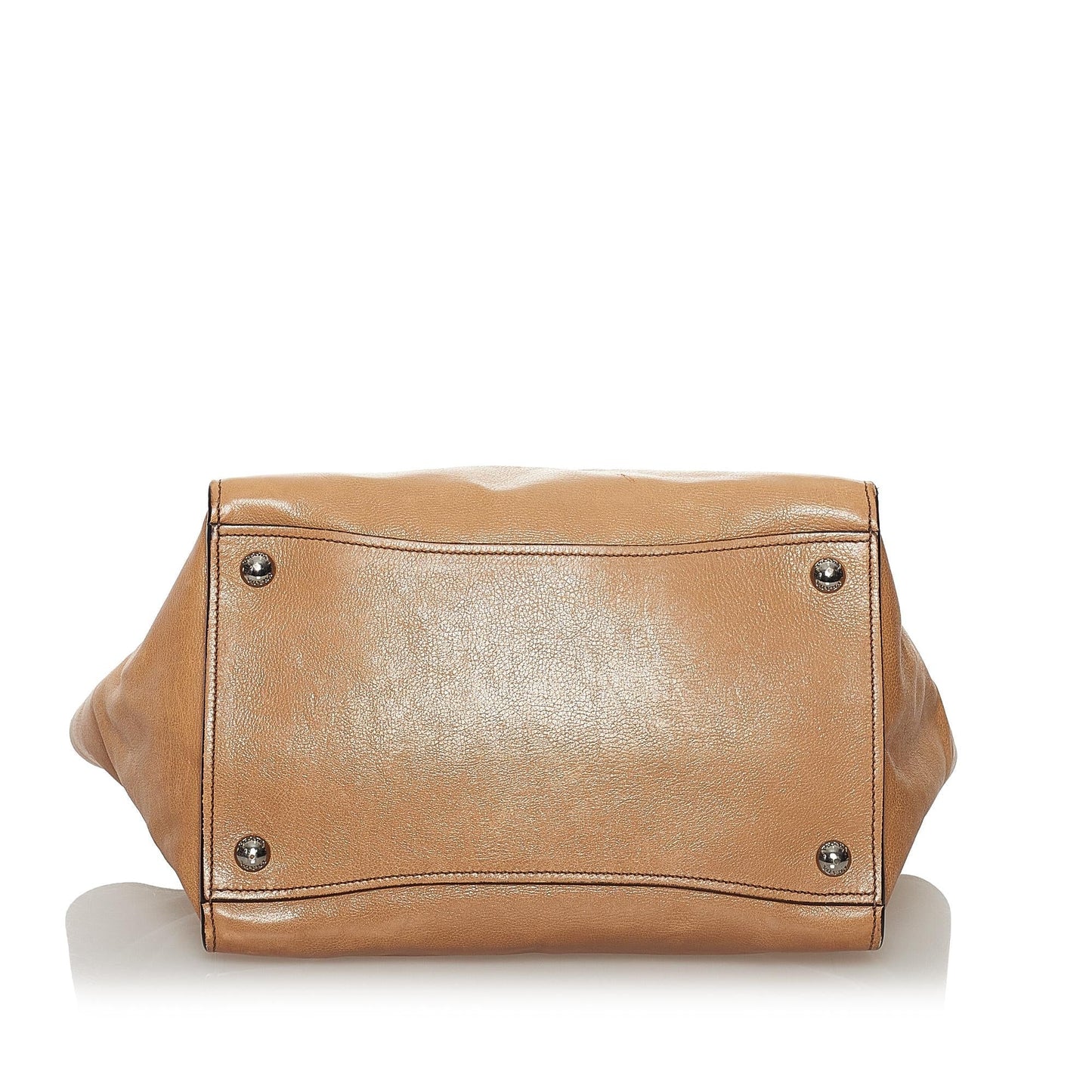 Prada Twin Pocket Leather Satchel (SHG-33254)
