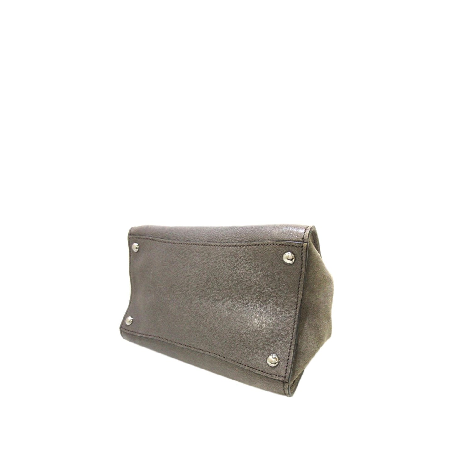 Prada Twin Pocket Leather Satchel (SHG-34079)