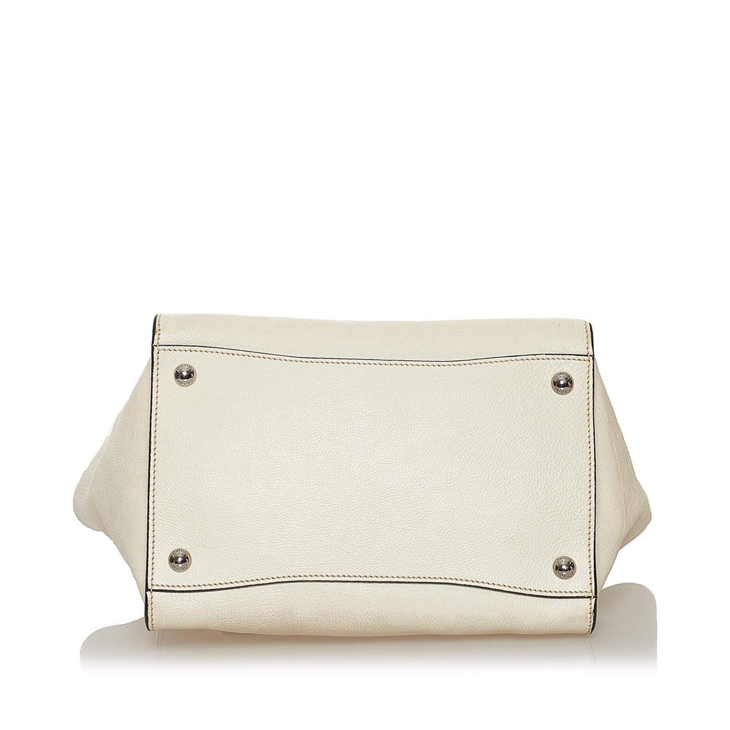 Prada Twin Pocket Leather Satchel (SHG-37593)