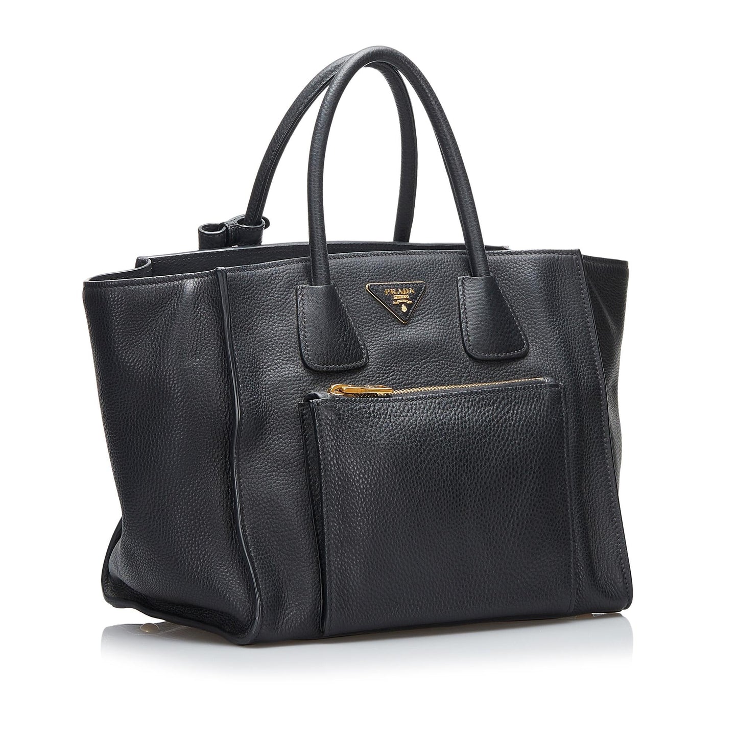 Prada Twin Pocket Satchel (SHG-H8D2W5)