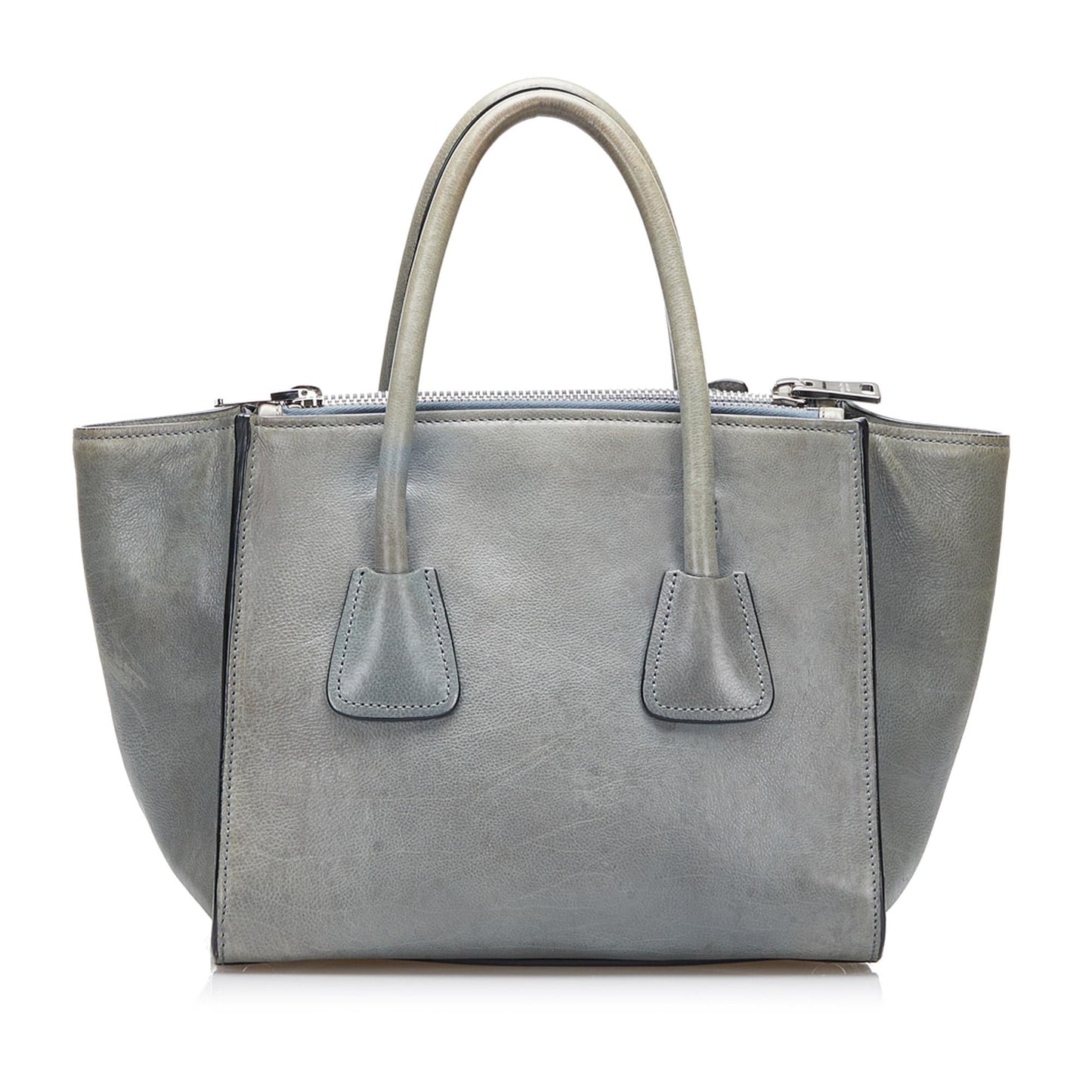 Prada Twin Pocket Satchel (SHG-NbakUA)